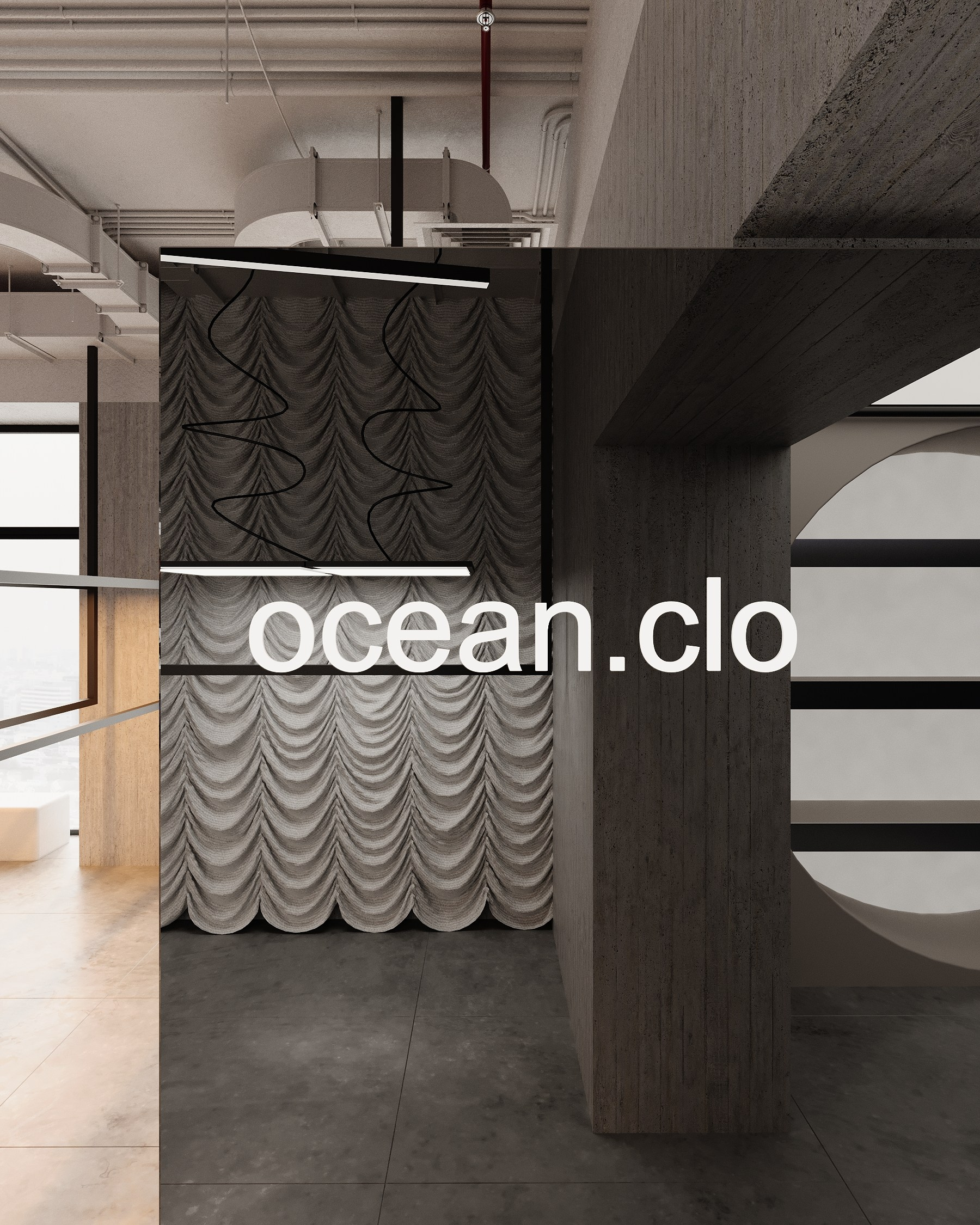 Showroom Ocean Clo. LOLEYLO.INTERIORS