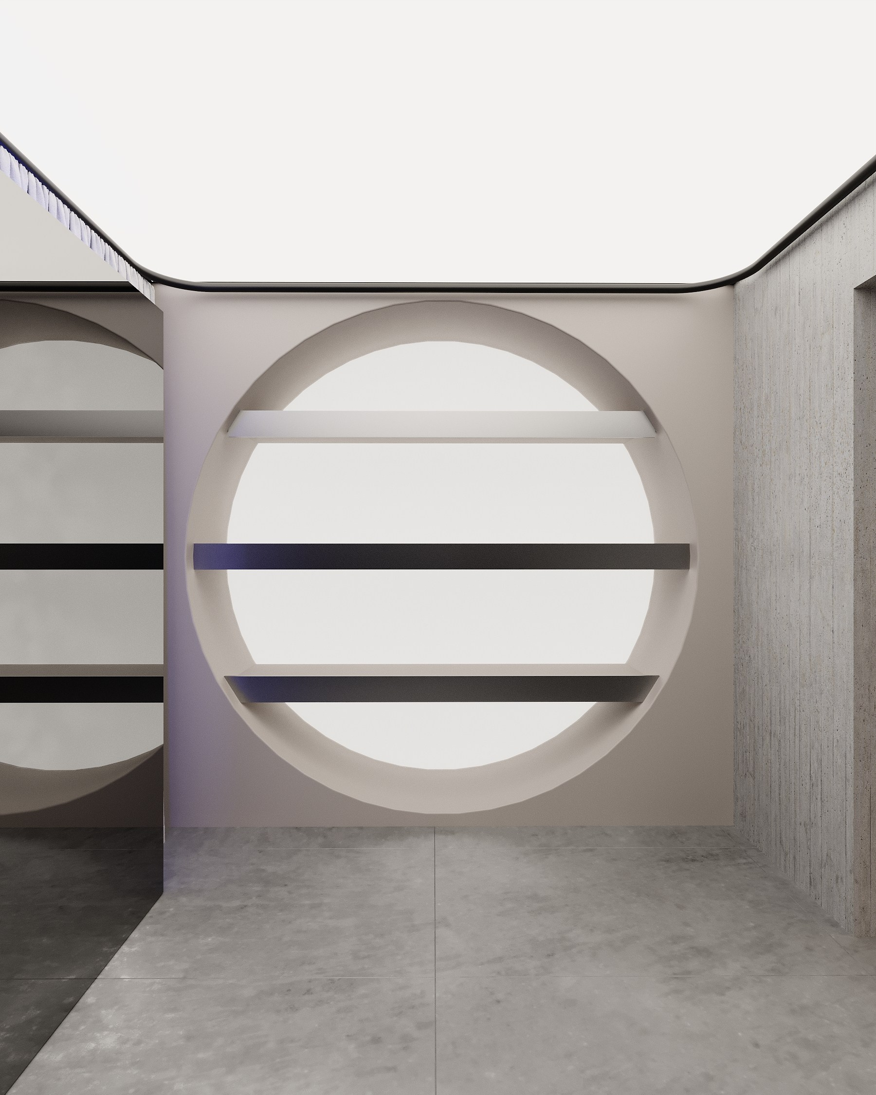 Showroom Ocean Clo. LOLEYLO.INTERIORS