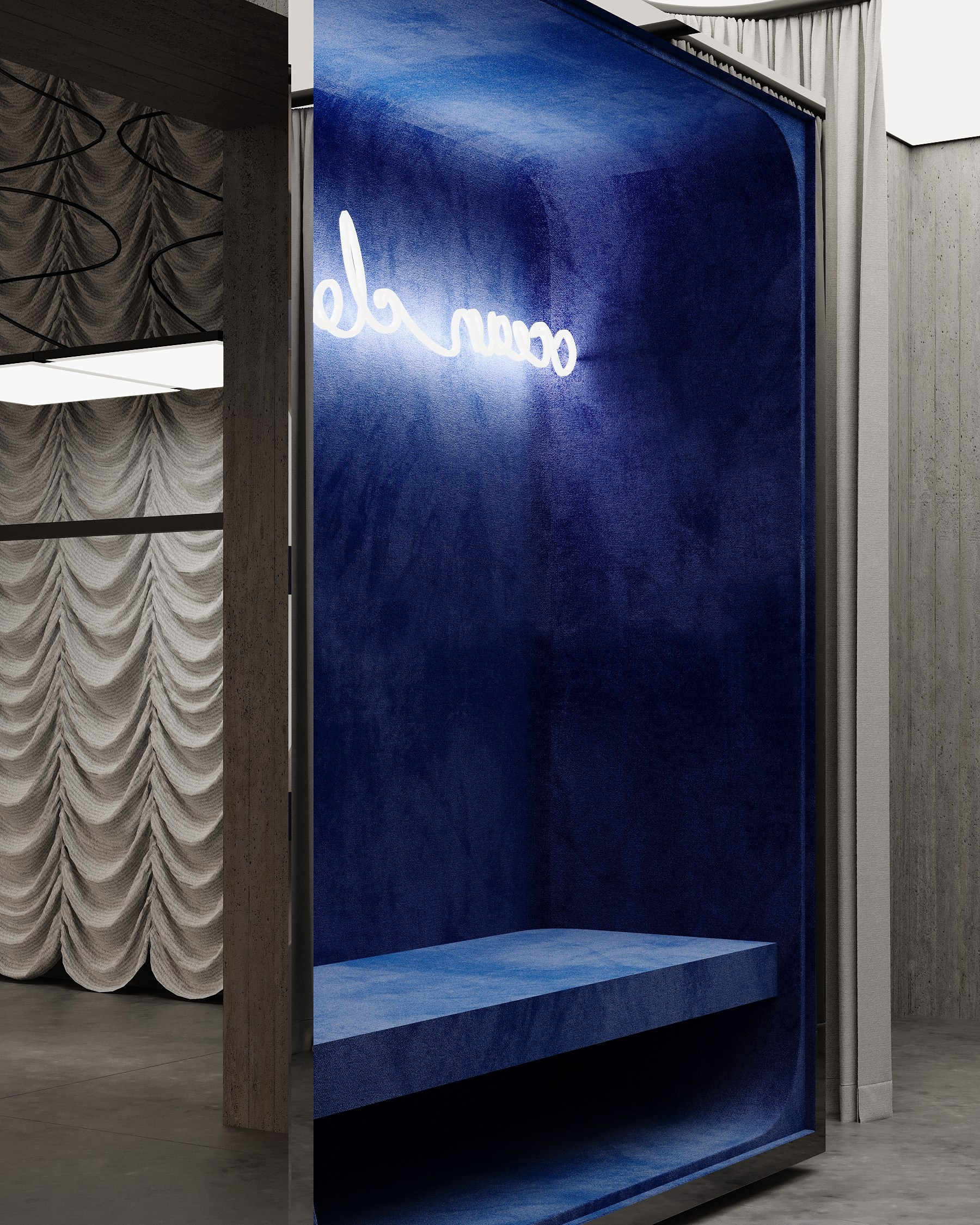 Showroom Ocean Clo. LOLEYLO.INTERIORS