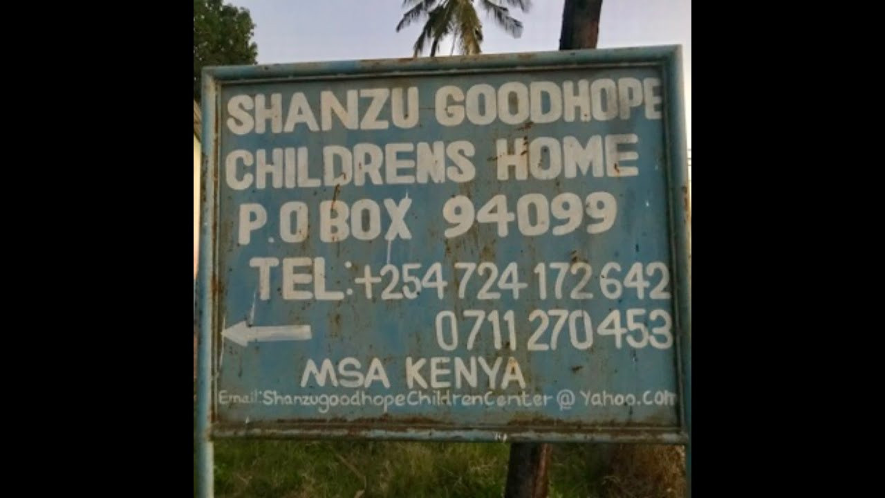 Orphelinat de Mombasa. Milok et Kirok sont des gens positifs et réels. Nous serons ravis de v