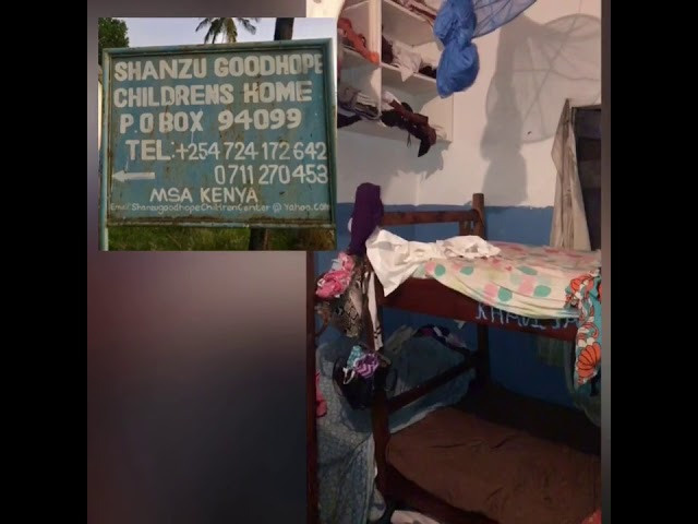 Orphelinat de Mombasa. Milok et Kirok sont des gens positifs et réels. Nous serons ravis de v