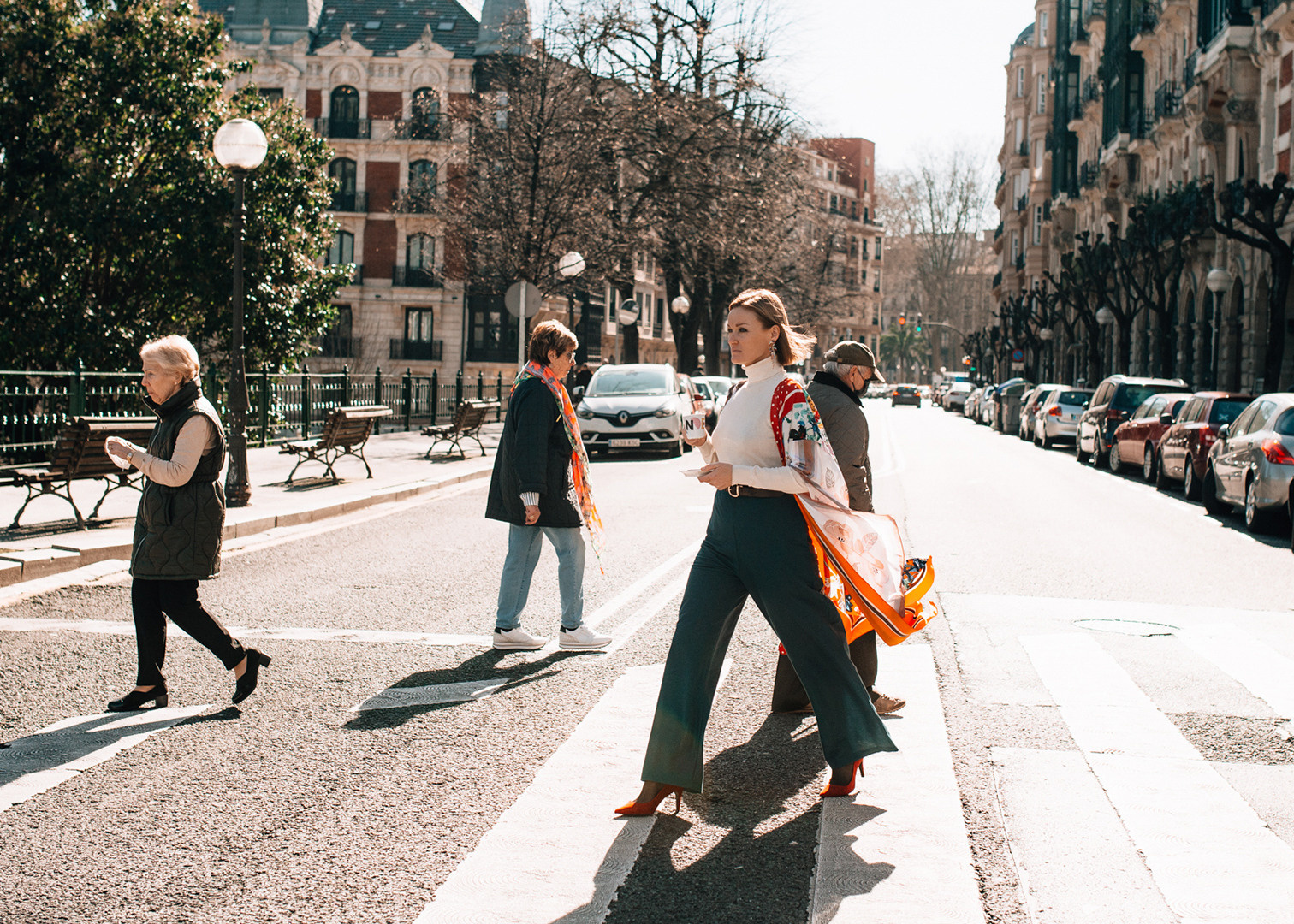 Photographer in Bilbao Irina Makou