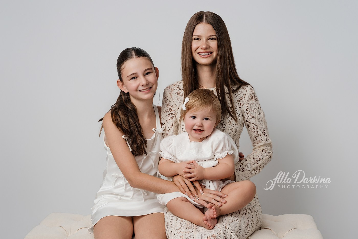 Milestone session for baby Audrene. Newborn and family photographer. Hills District. Sydney