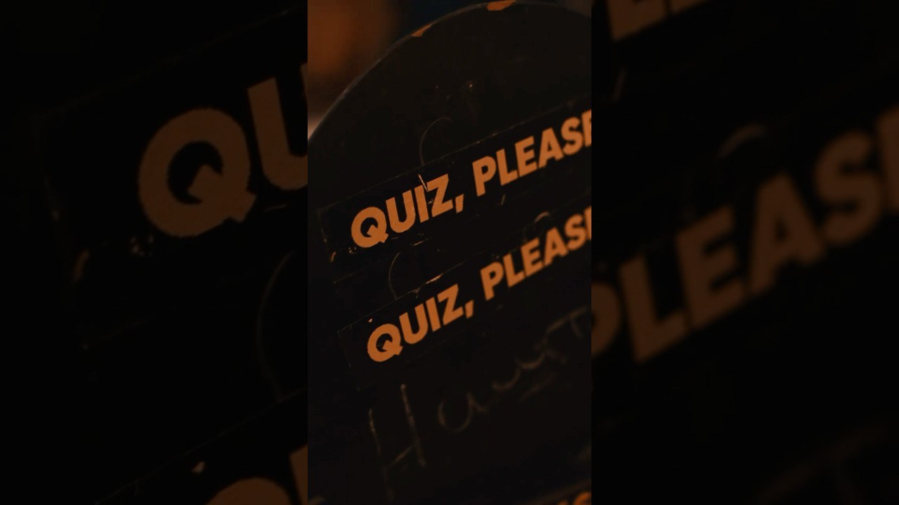 Quiz Please. Photo and video shooting