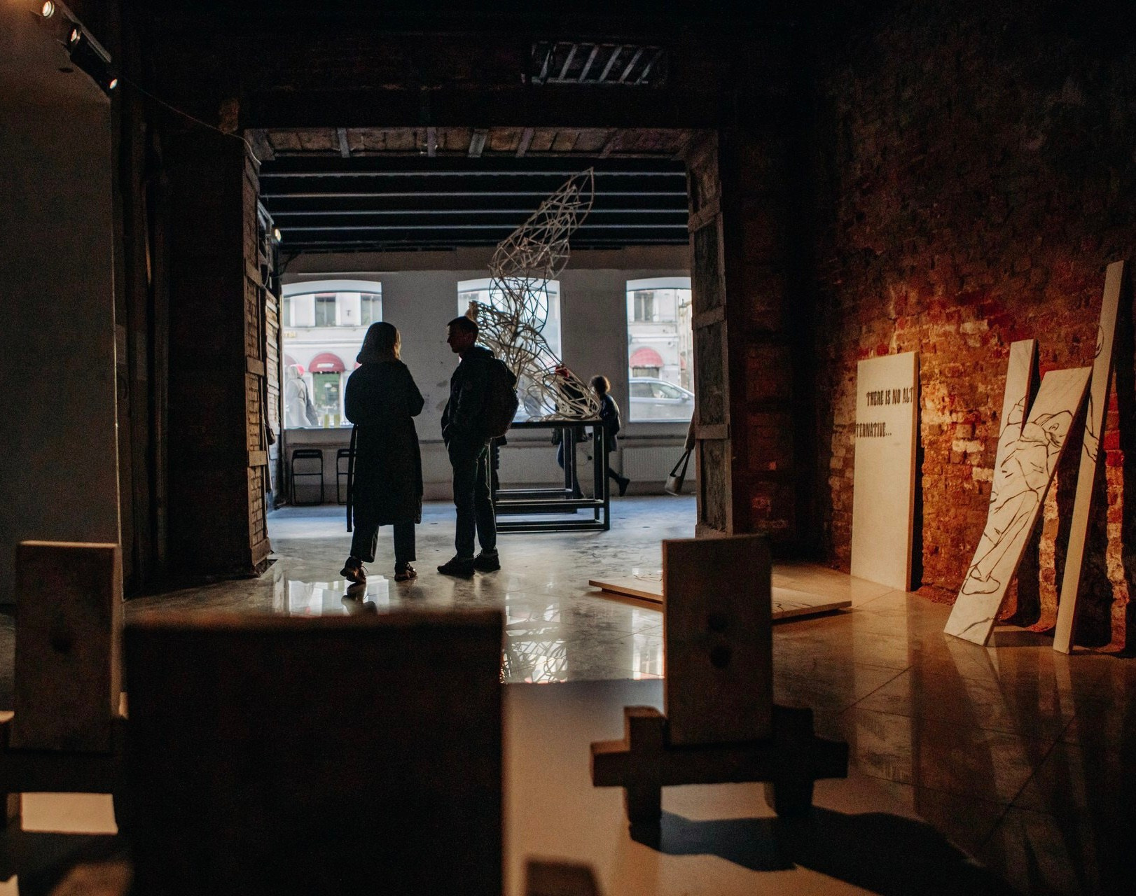 Этика пыли | 2021. Алина Кугуш