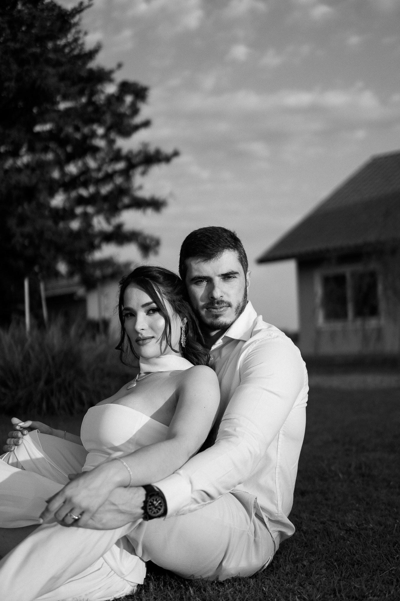 Izadora e Wagner. Beneduzzi Fotografias