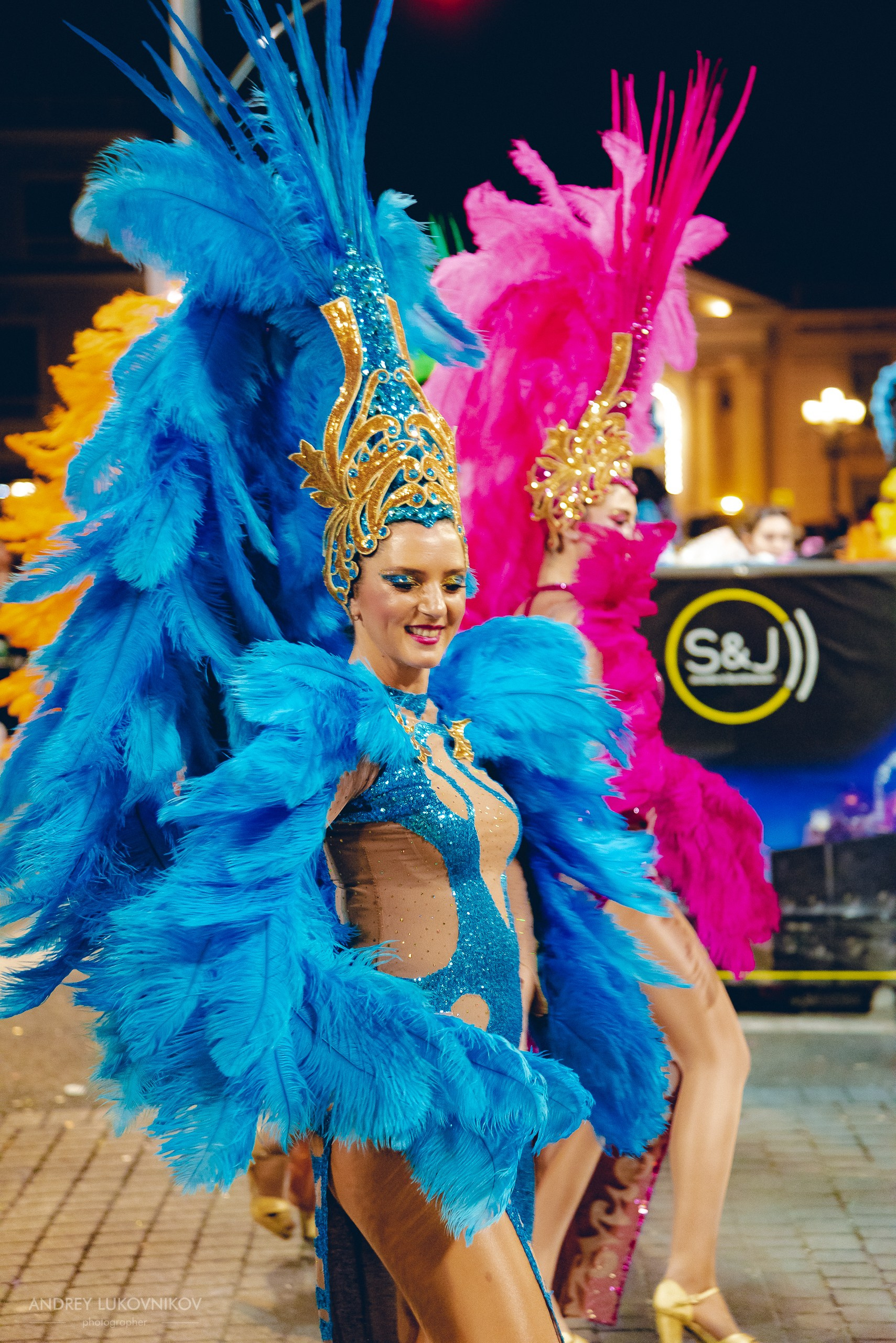 Photo report from the night carnival in Murcia | Reportage photographer Andrey Lukovnikov