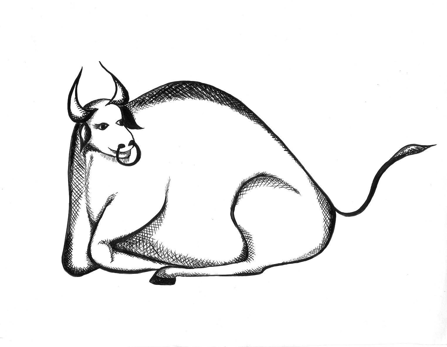 Рисунки. Британский фотограф Эльмира Watts (родом из Самары)