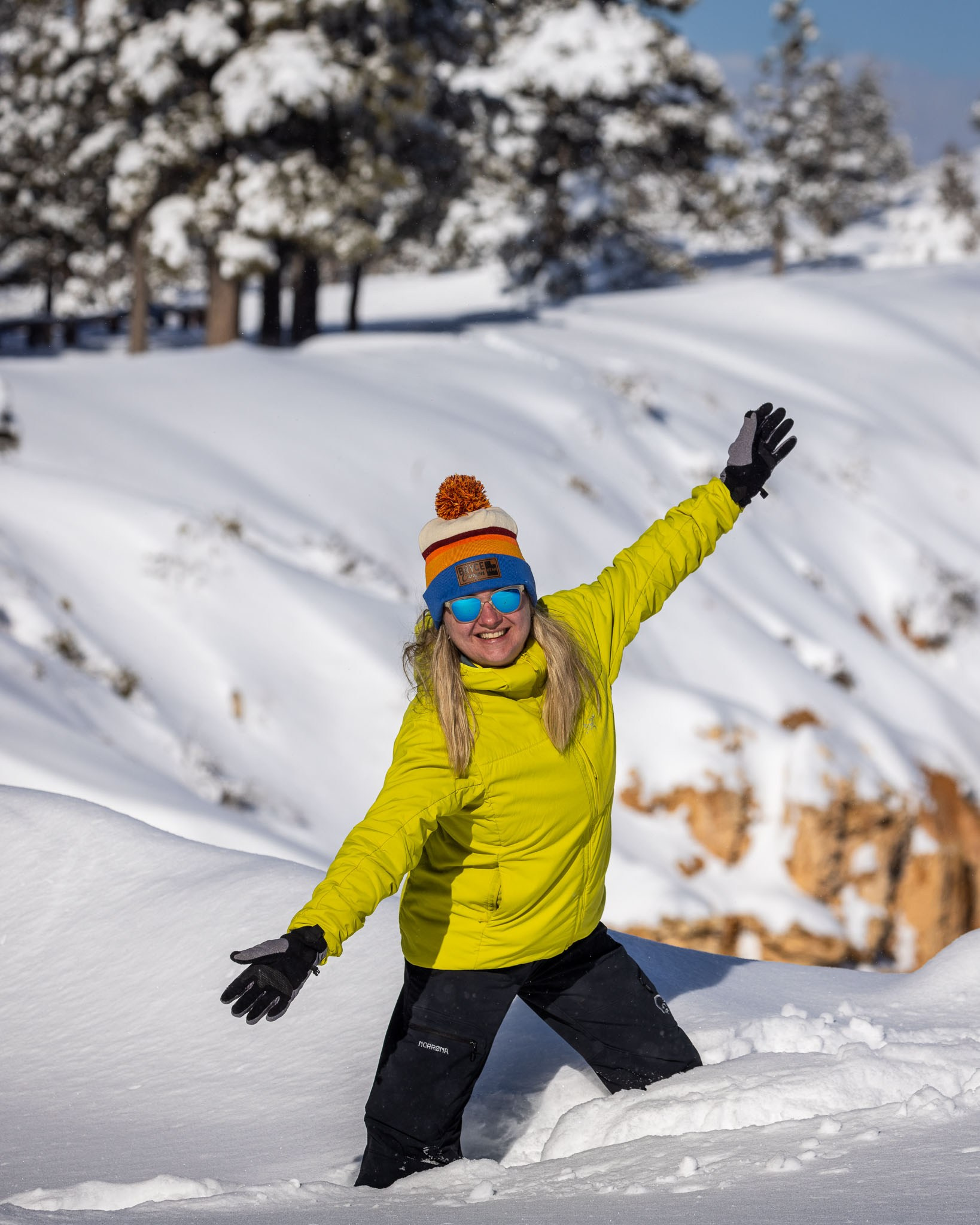 New Year In Utah. Pet, Senior, Landscape, portrait studio, photographer in Miami and Sou