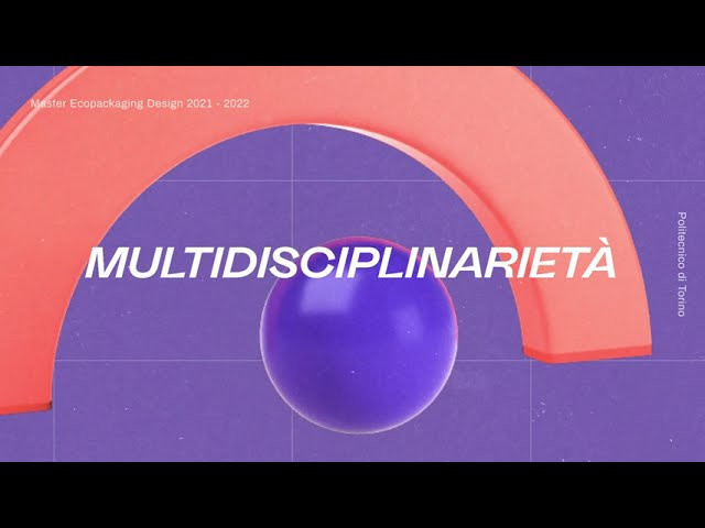 MASTER ECOPACK DESIGN 2nd ED. Aura Studio / co-design space