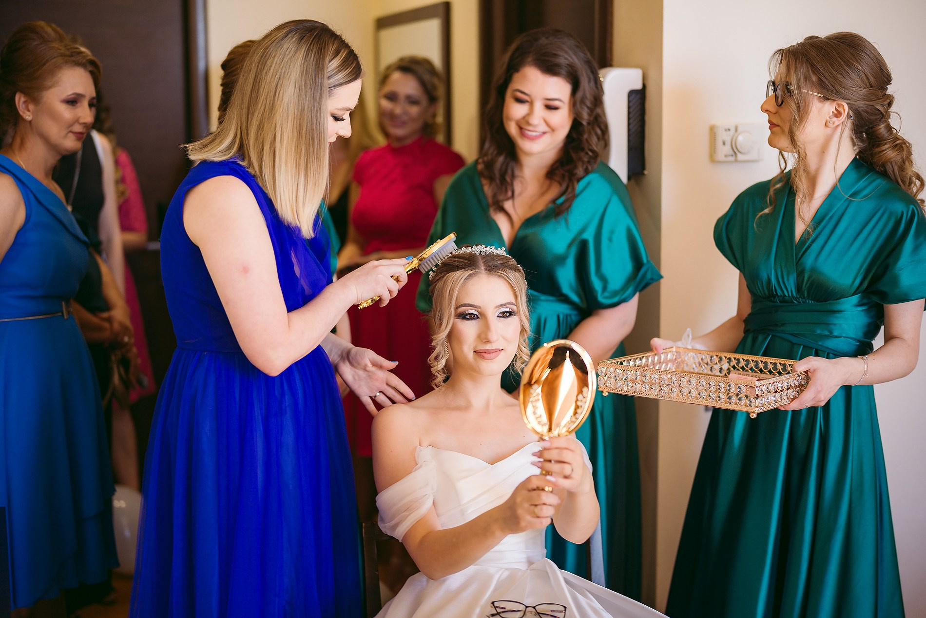 Iuliana & Dragos. Fotograf nunta Constanta