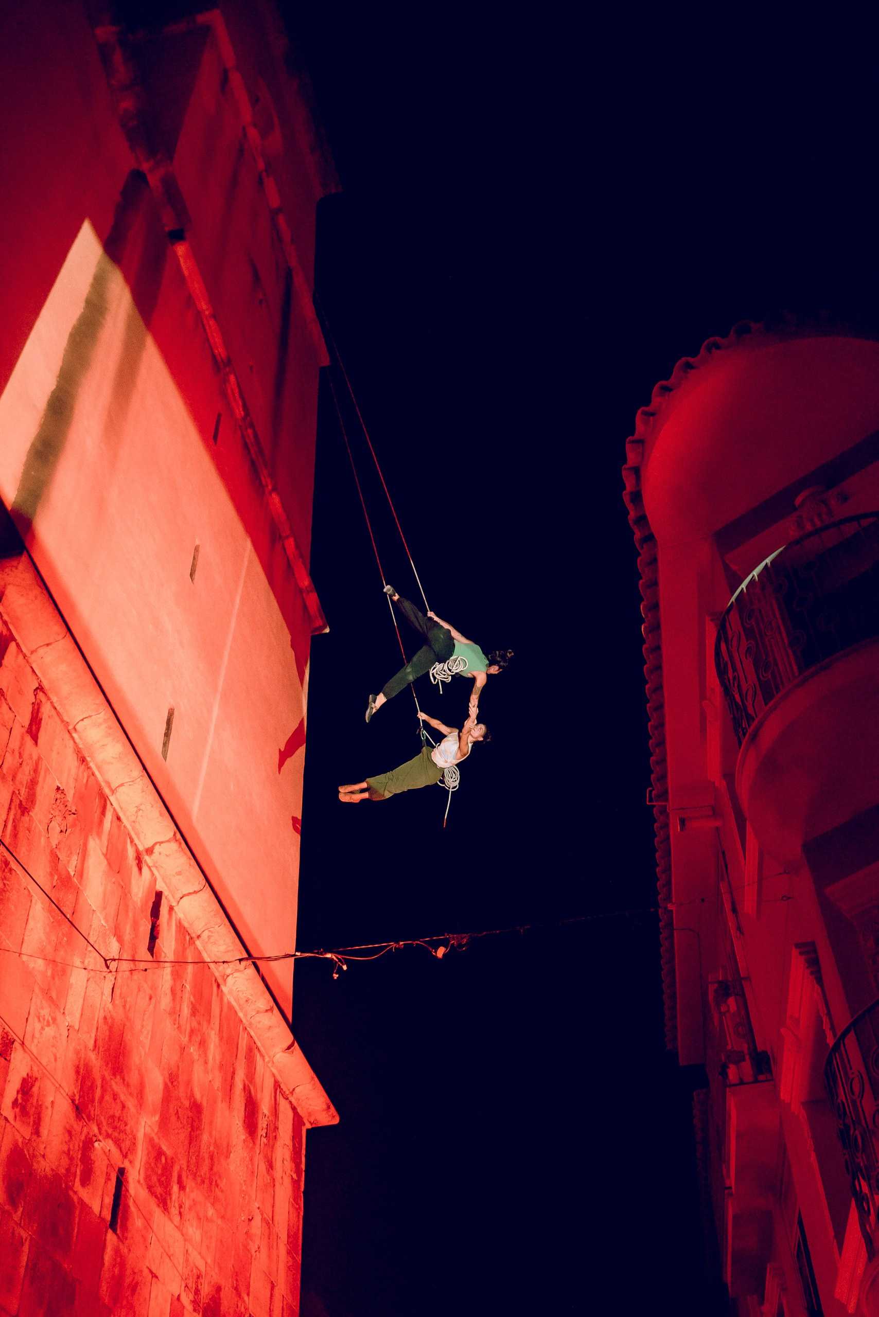 Subcielo Aerial Dance in Agost, Spain — Event Photography Portfolio