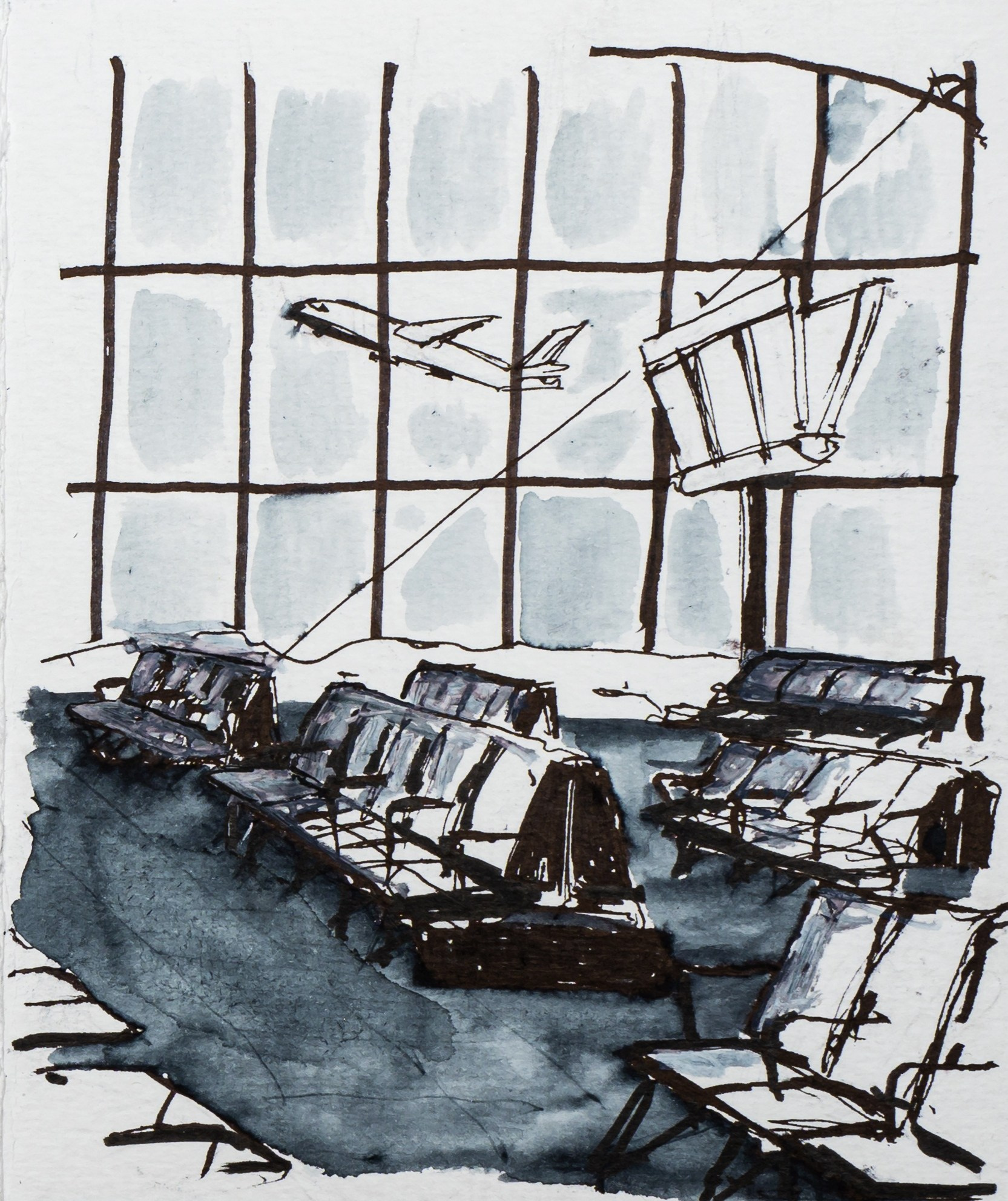 Suites. Angelina Sorokopud. Artist in Strasbourg