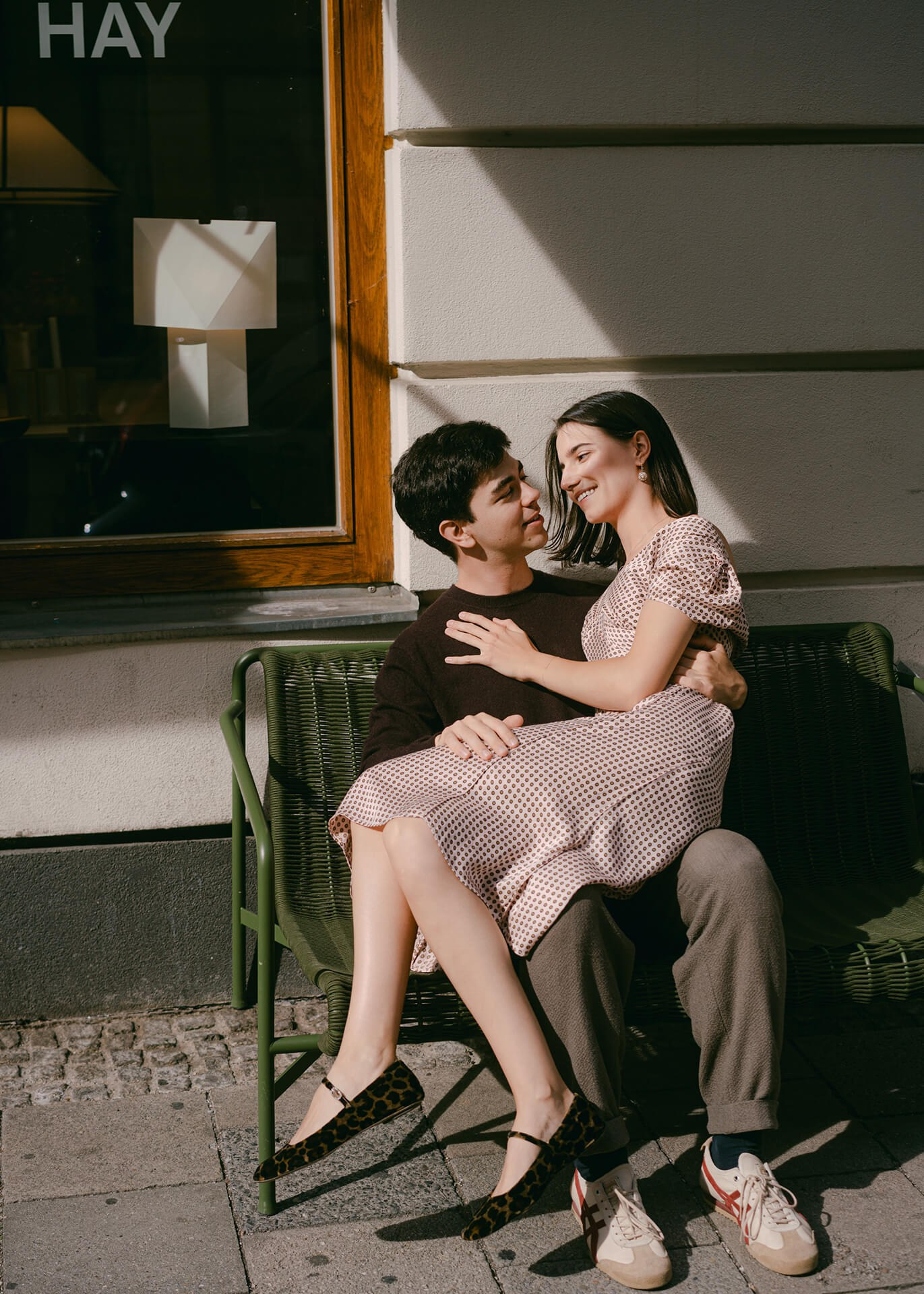Couple session in Munich. Wedding photographer in Europe. Italy, Lake Como. Aesthetic elegant story-telling