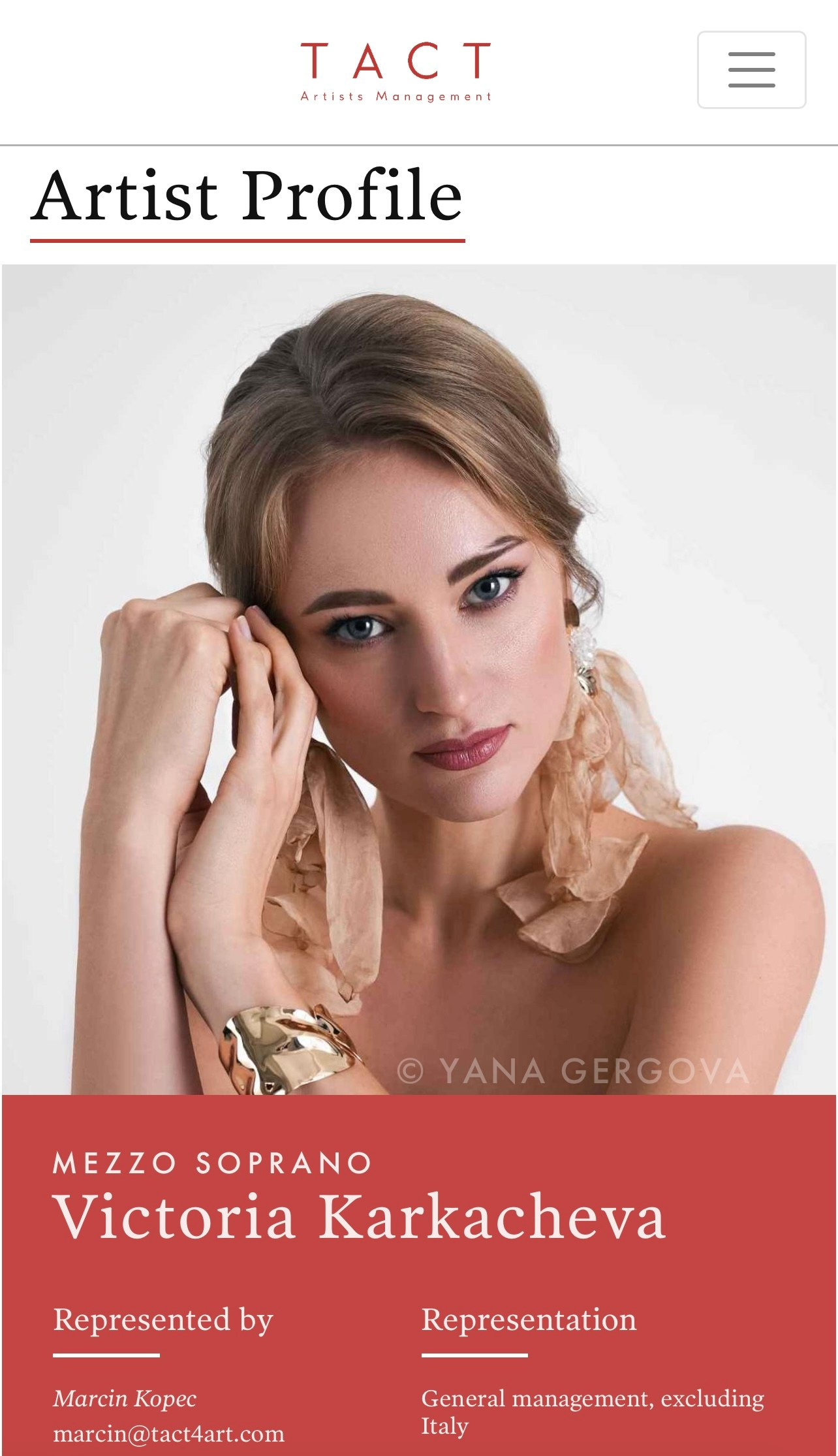 Fotografin. Fotostudio Aesthetic Space