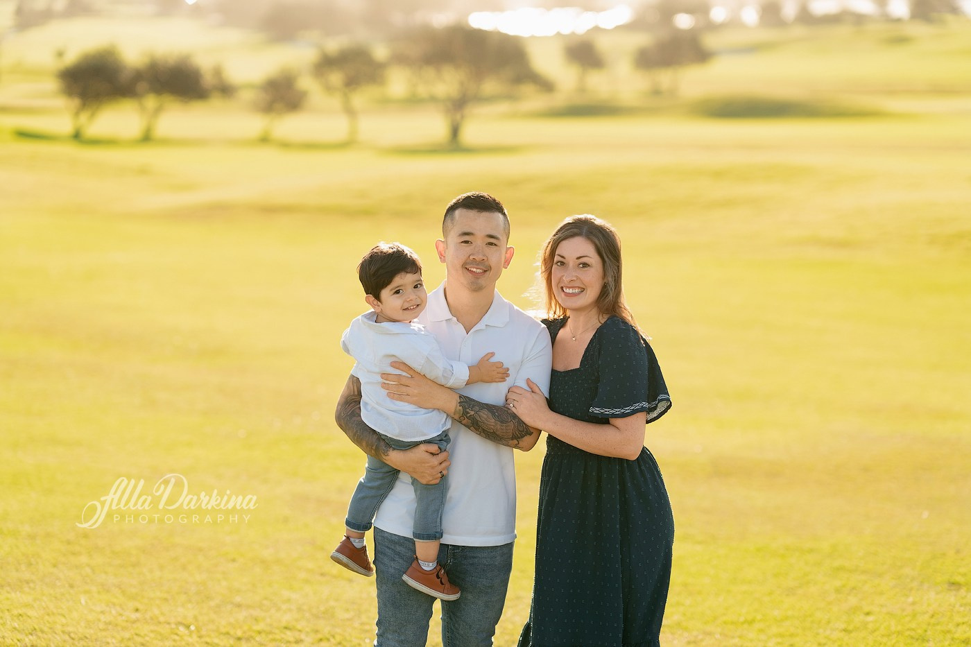 Family session at Sydney beach
