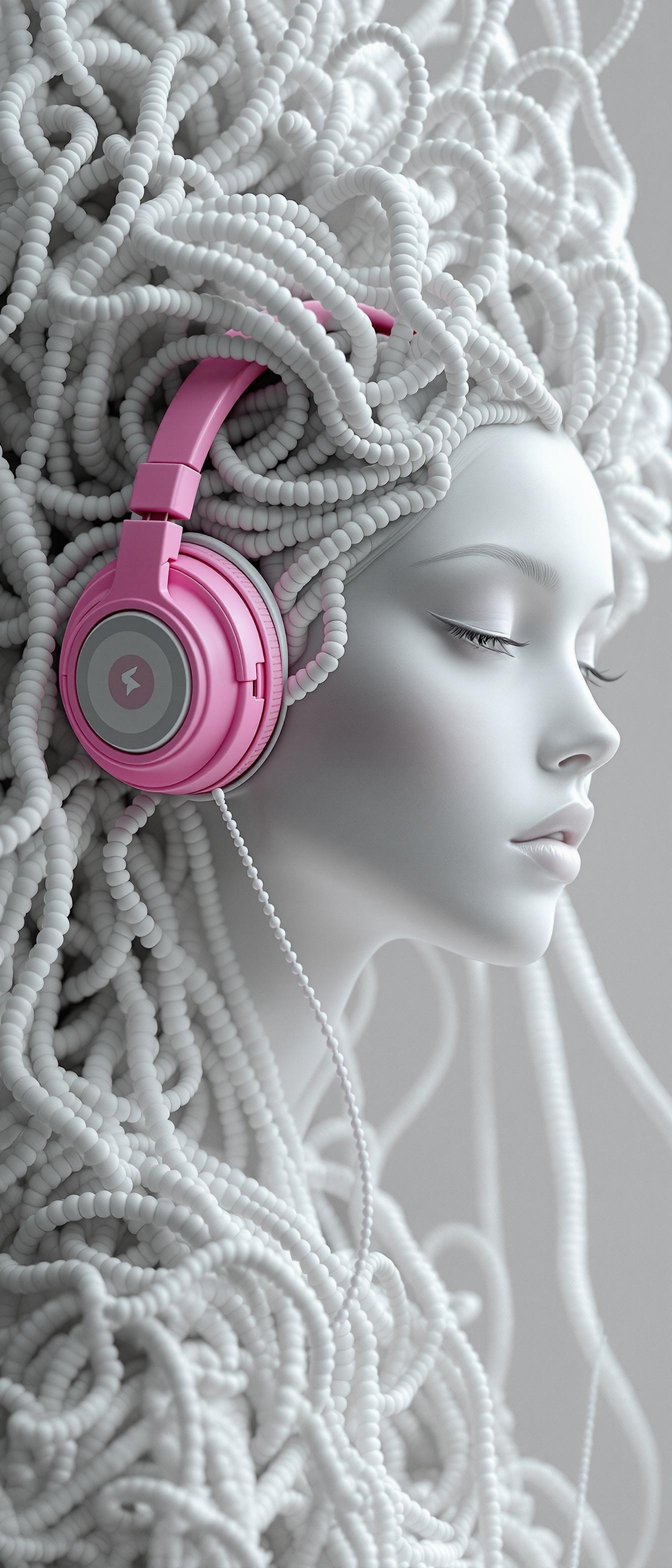 Ethereal Soundscape: The Medusa Muse