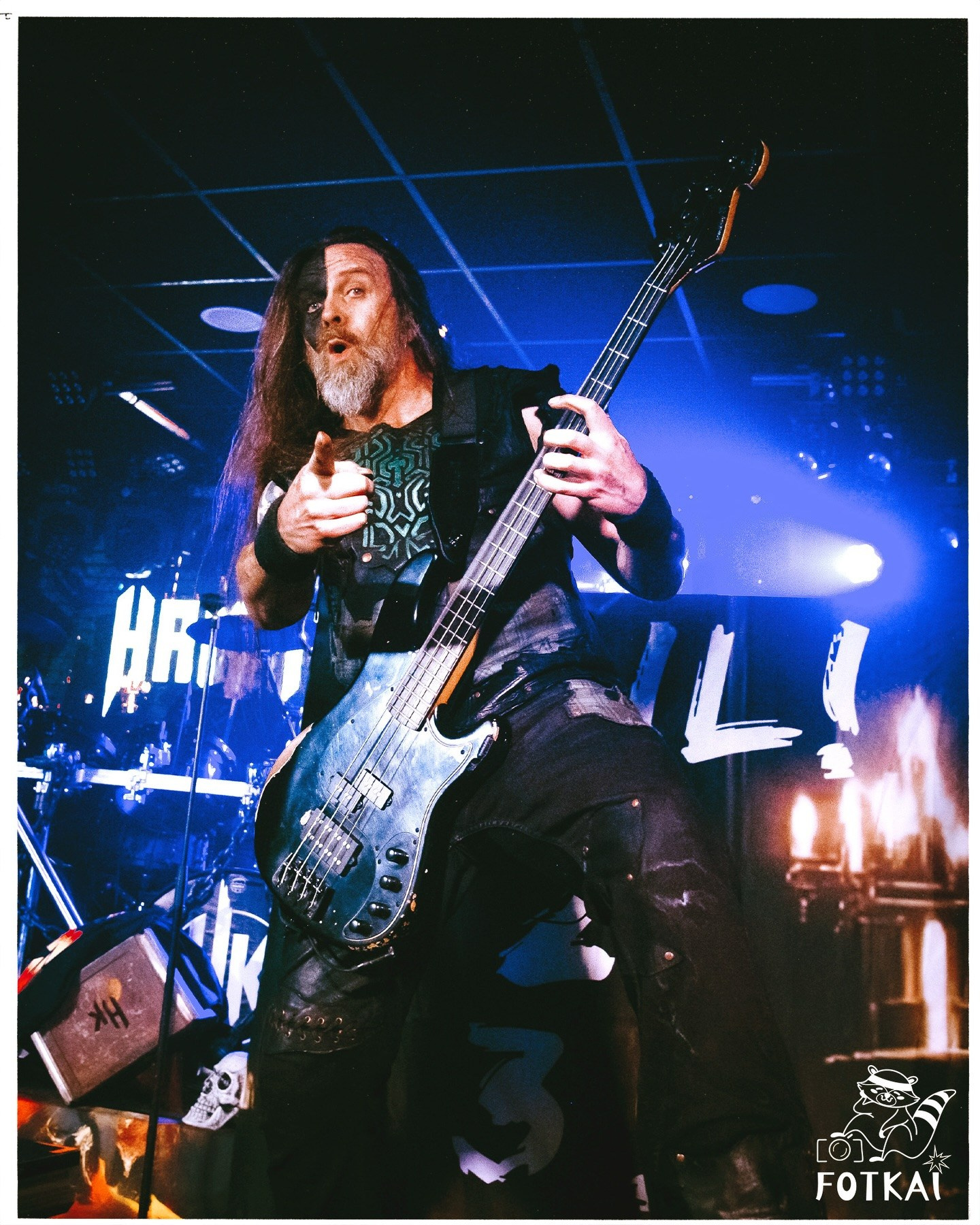 «La noche de las brujas y los reyes»: Burning Witches y Hammer King en Murcia | FOTKAI