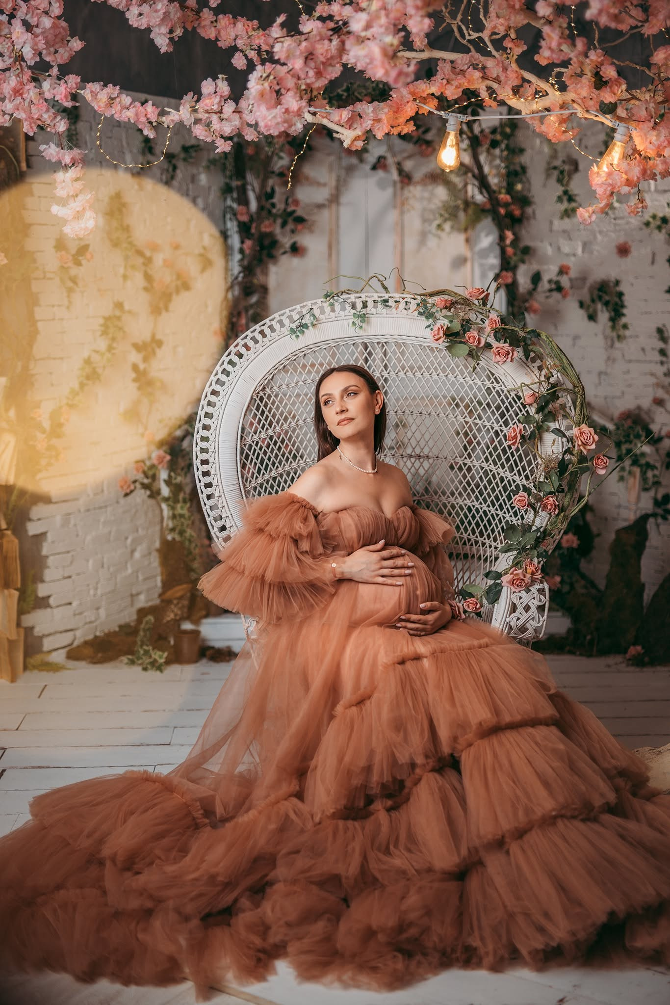 Ședinte foto maternitate. Alina Leșan — Fotografie de nou născut, maternitate și familie