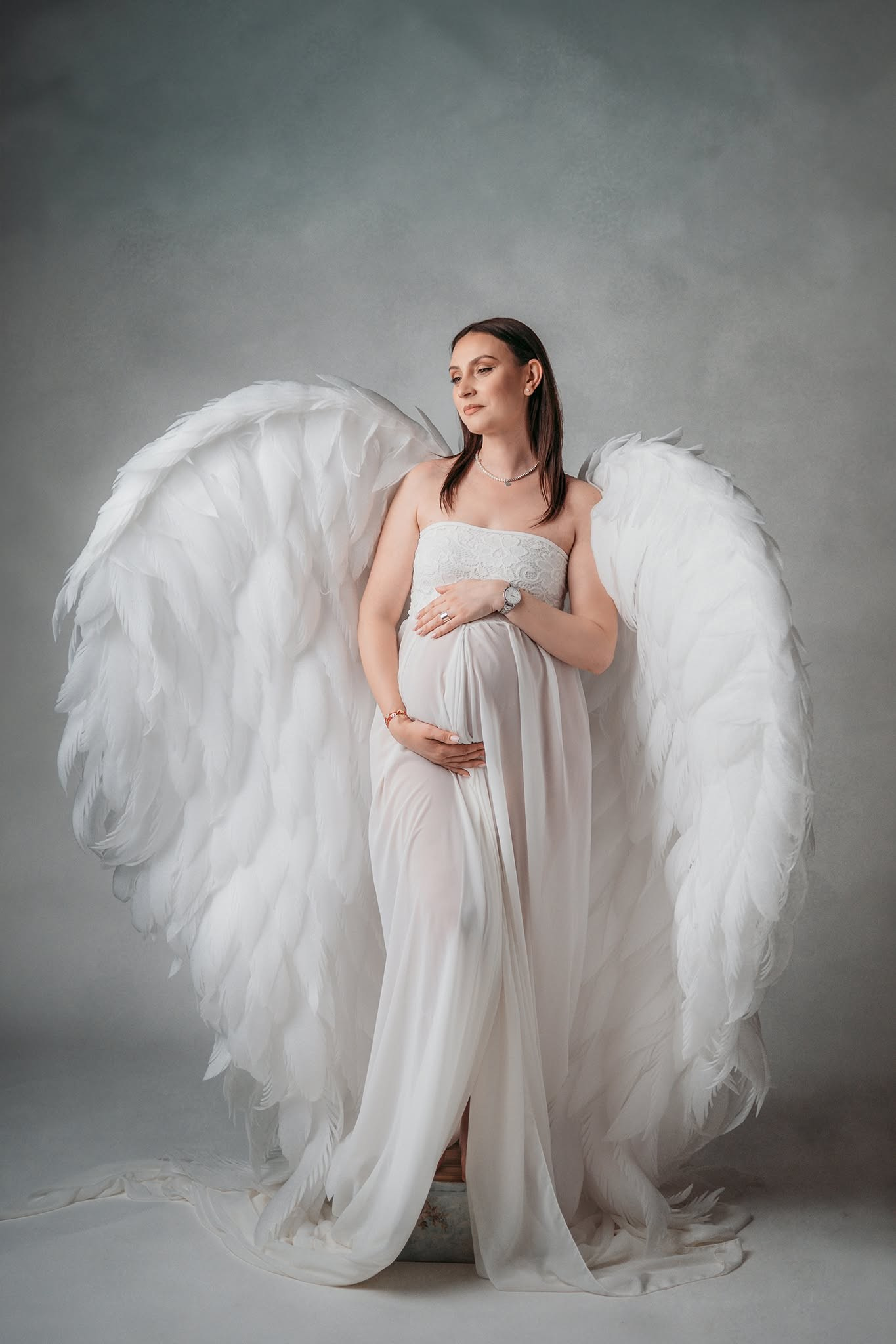 Ședinte foto maternitate. Alina Leșan — Fotografie de nou născut, maternitate și familie