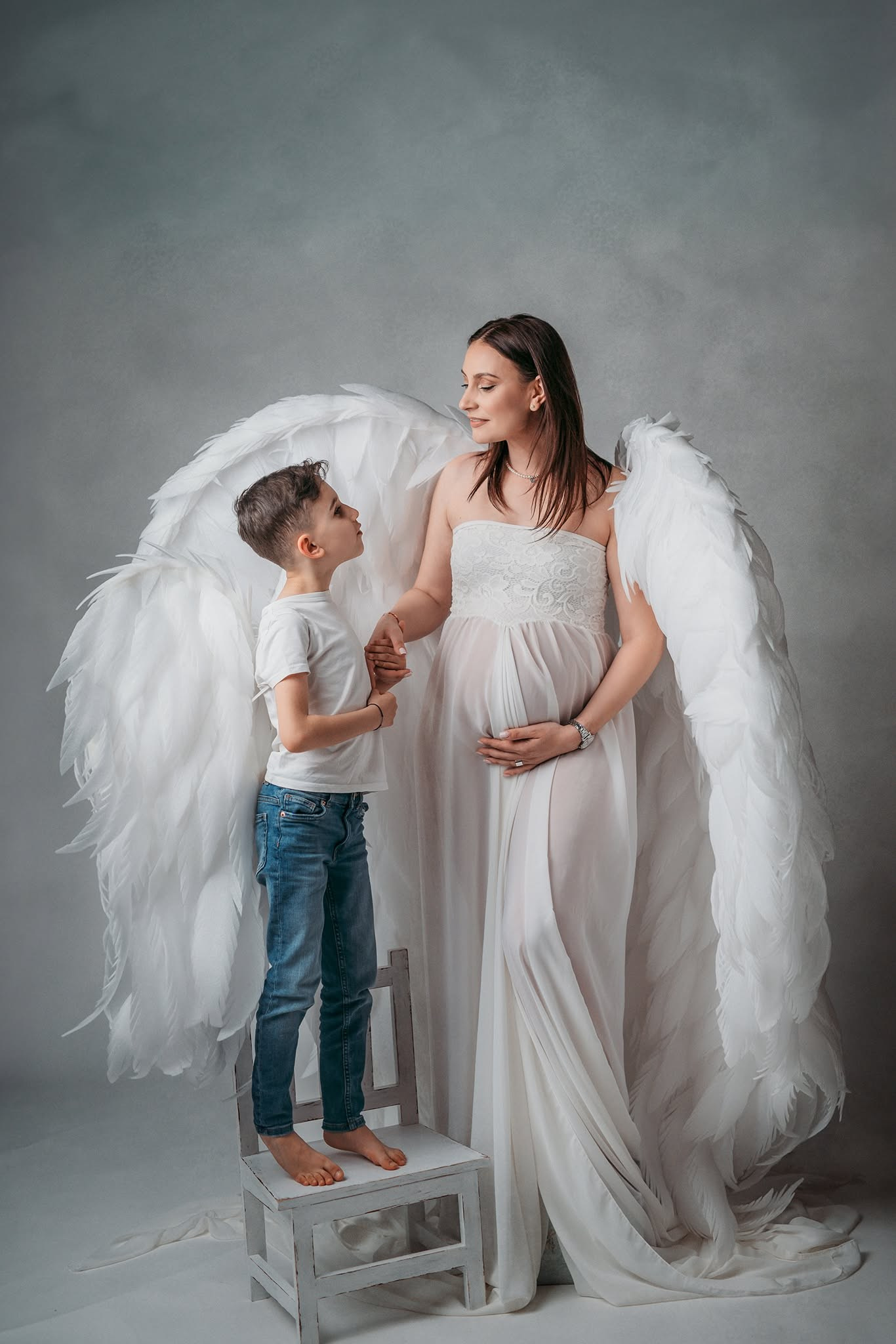 Ședinte foto maternitate. Alina Leșan — Fotografie de nou născut, maternitate și familie