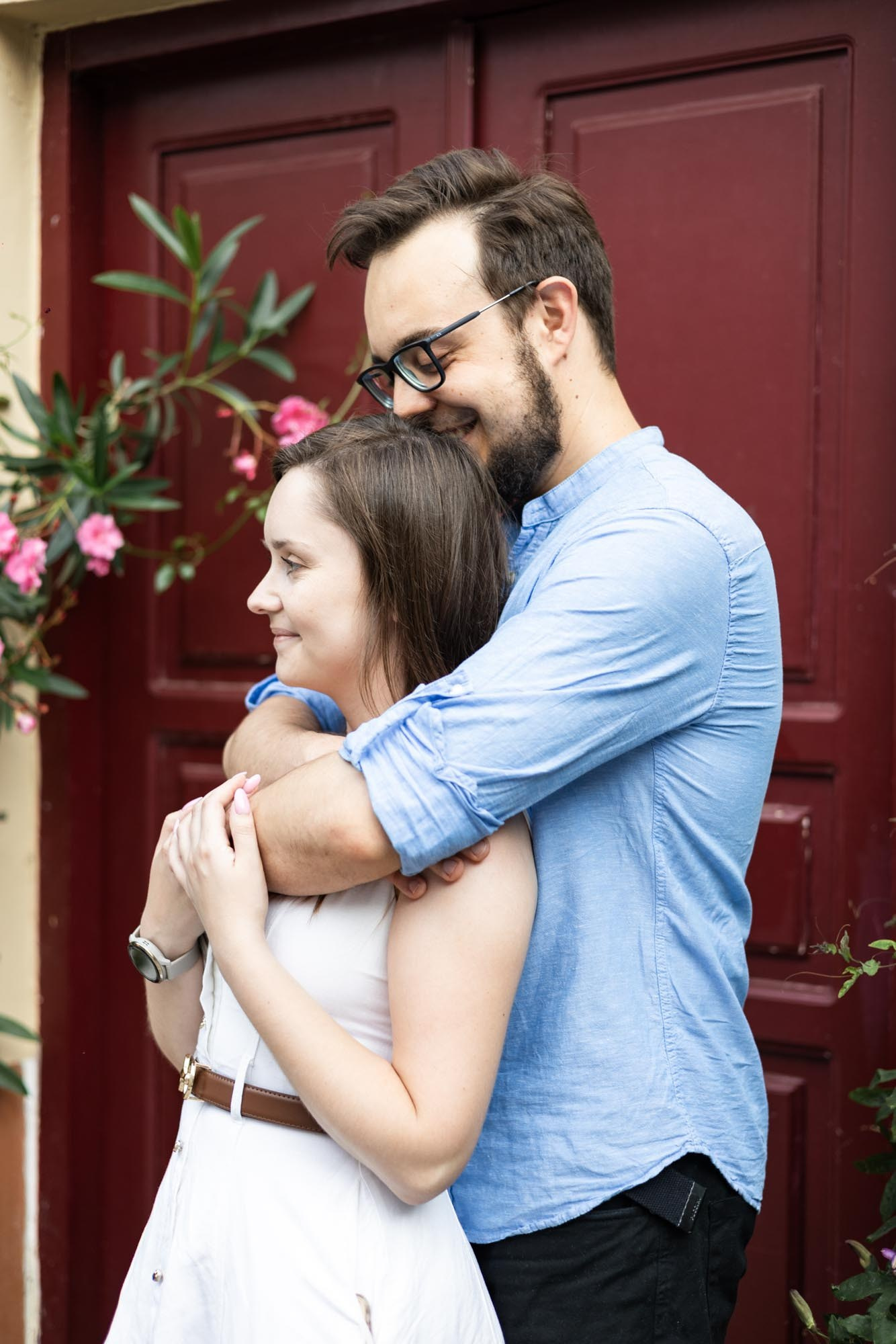 Honeymoon Photoshoot in Athens | Romantic Couple Photography
