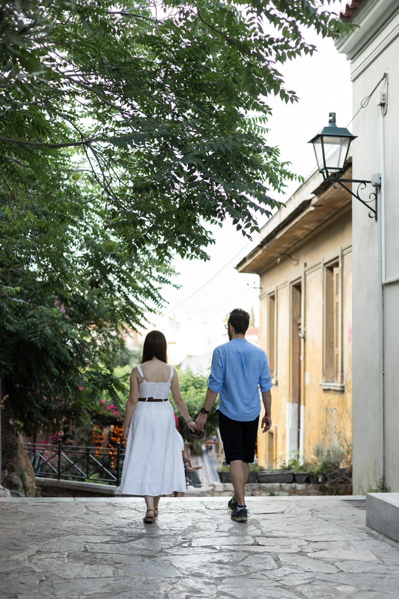 Honeymoon Photoshoot in Athens | Romantic Couple Photography