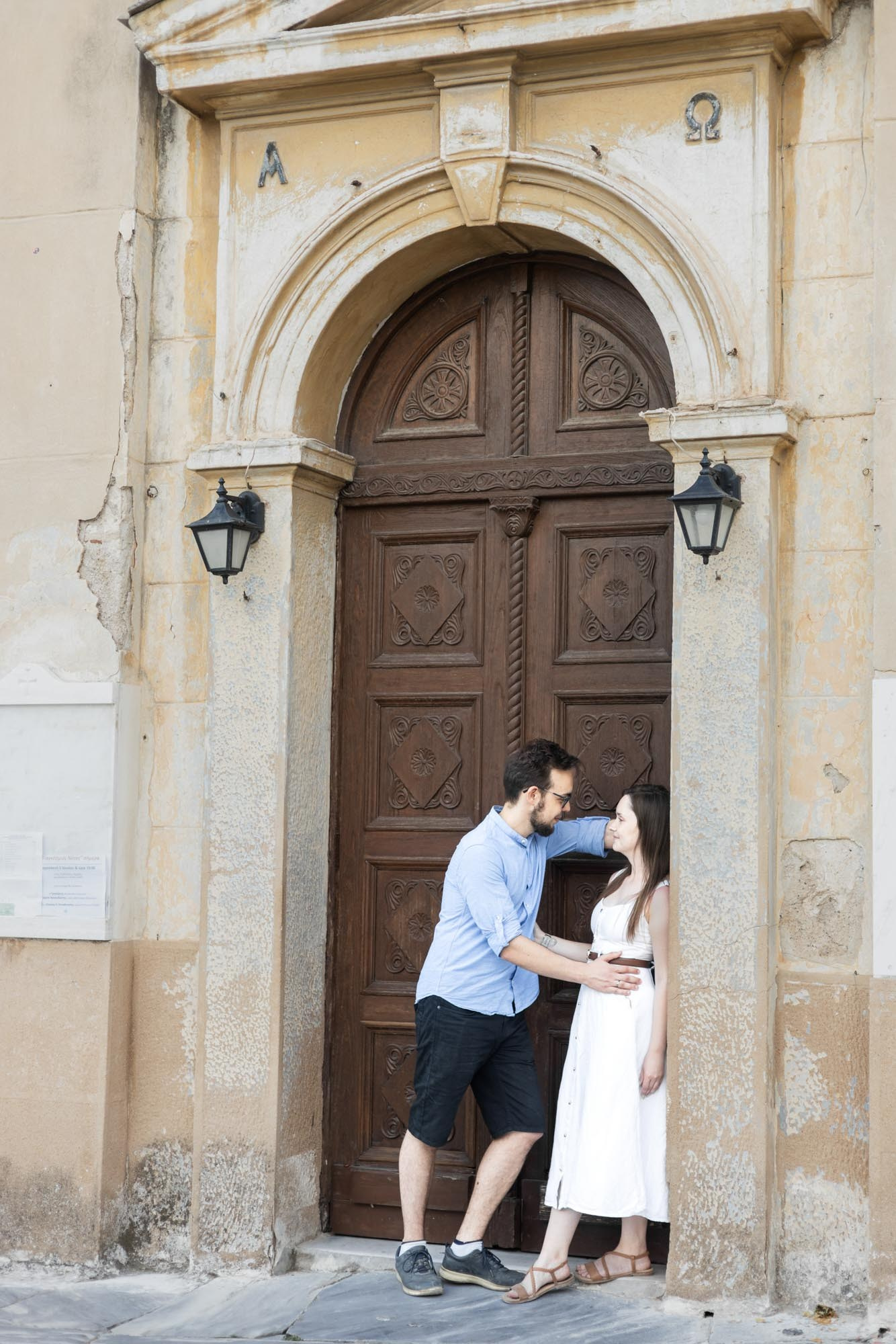 Honeymoon Photoshoot in Athens | Romantic Couple Photography