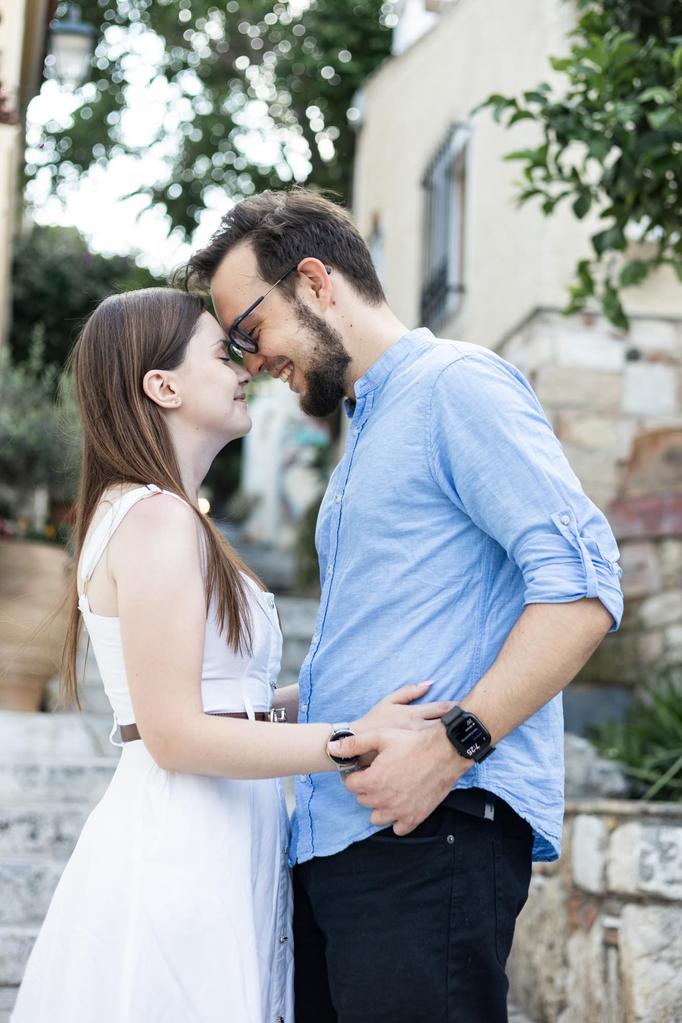 Honeymoon Photoshoot in Athens | Romantic Couple Photography