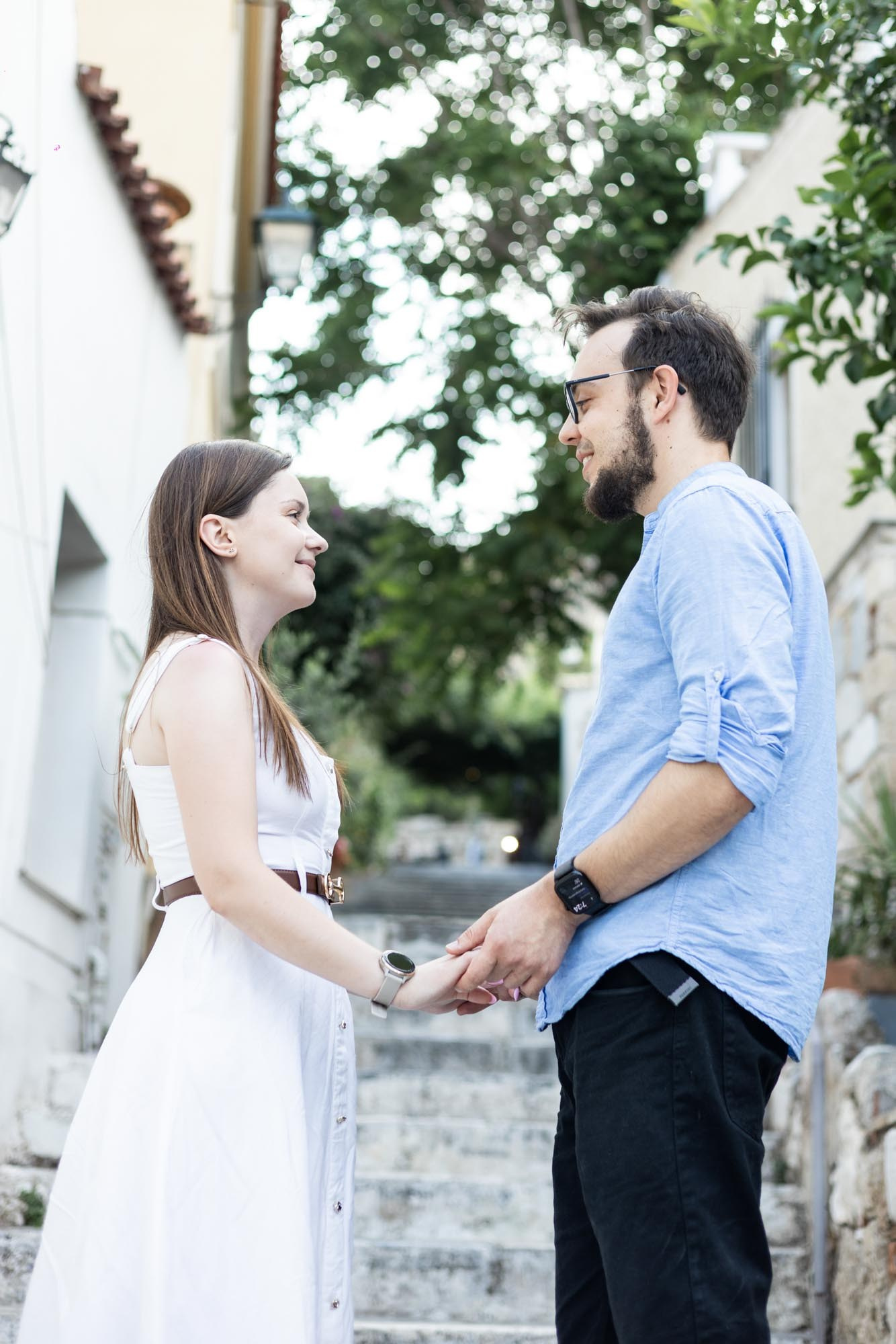 Honeymoon Photoshoot in Athens | Romantic Couple Photography