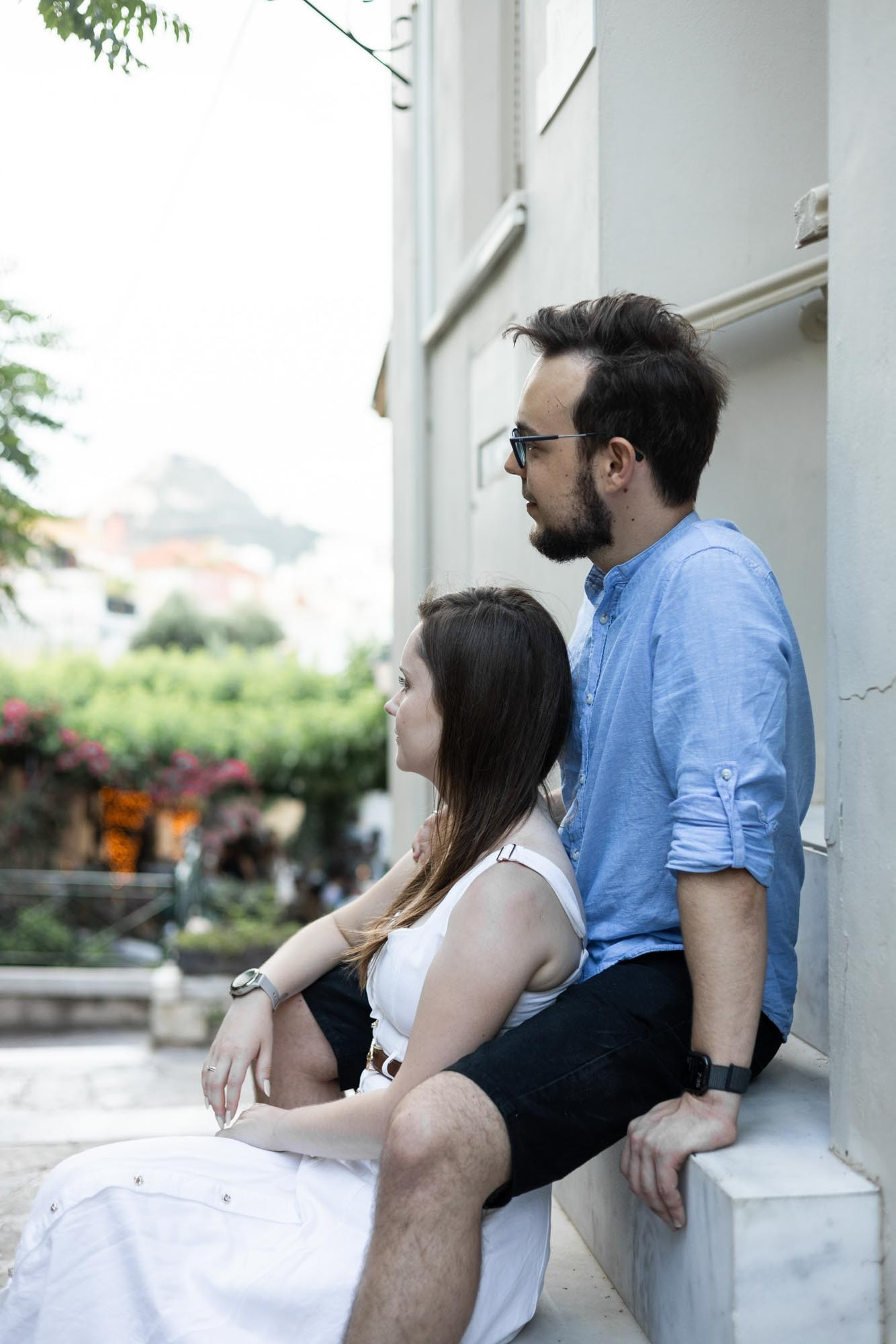 Honeymoon Photoshoot in Athens | Romantic Couple Photography