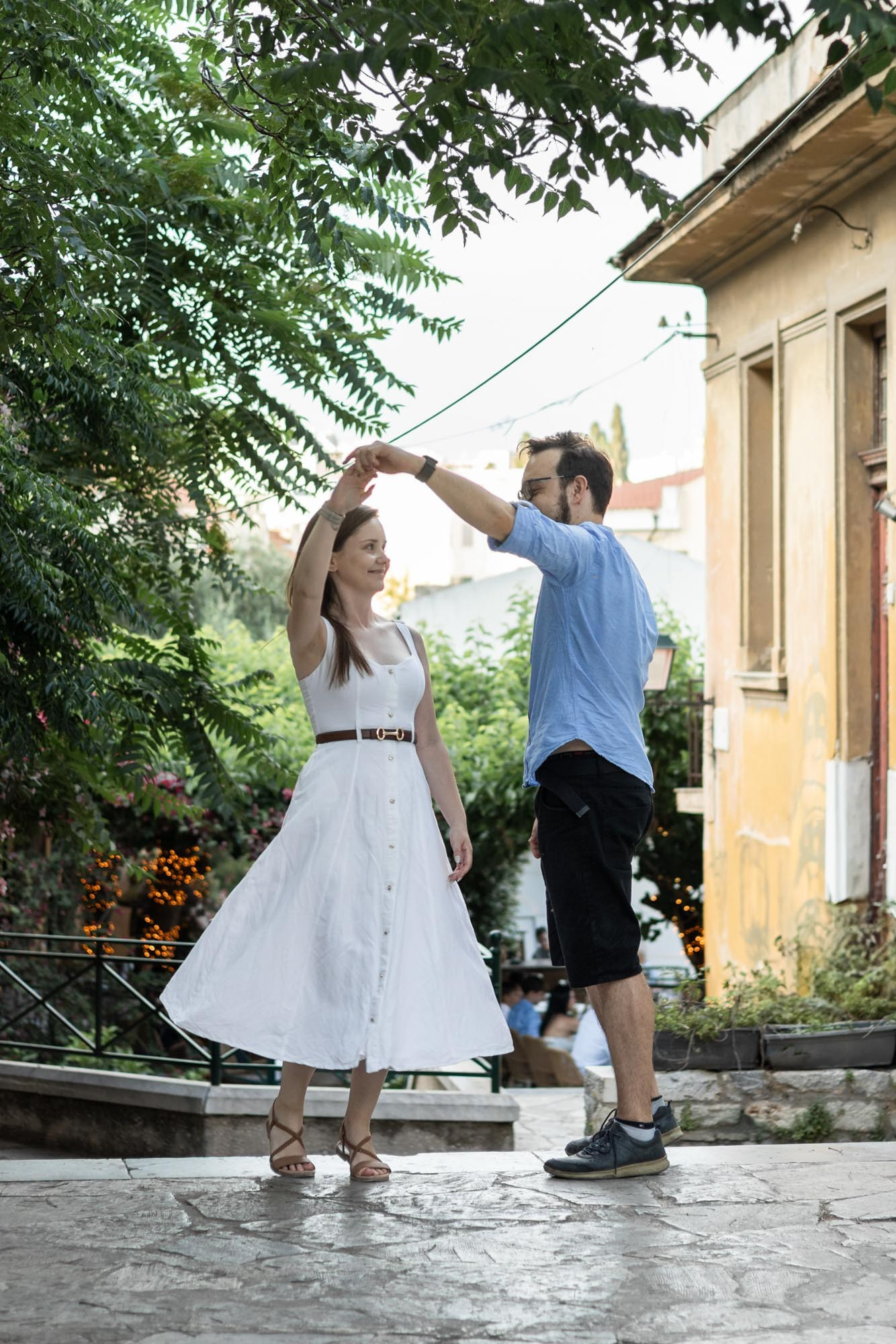 Honeymoon Photoshoot in Athens | Romantic Couple Photography