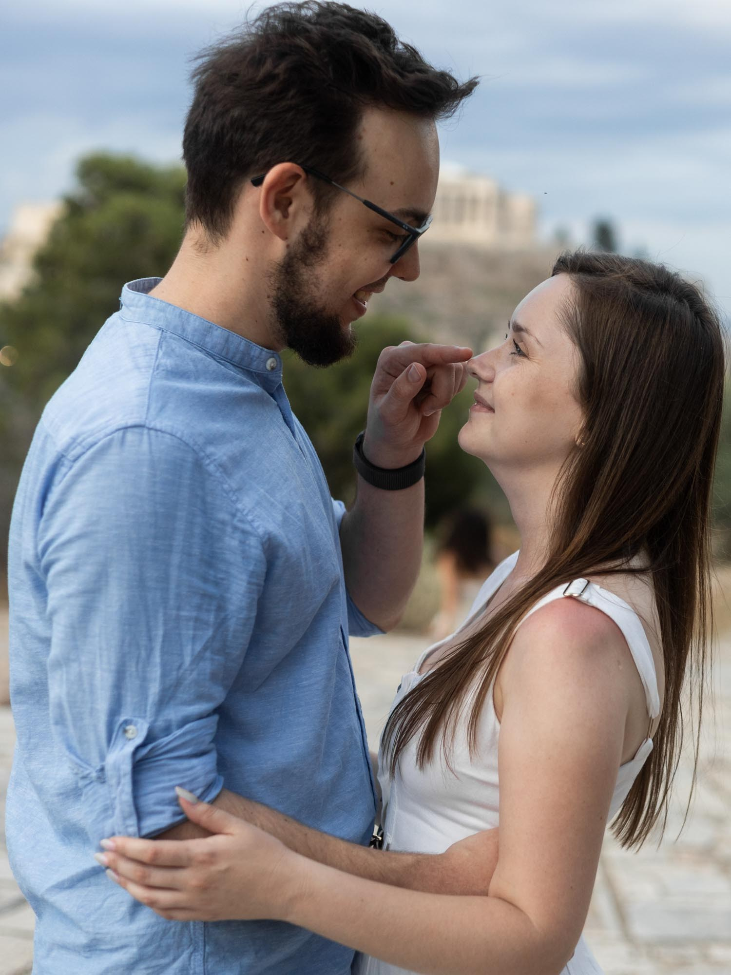 Honeymoon Photoshoot in Athens | Romantic Couple Photography