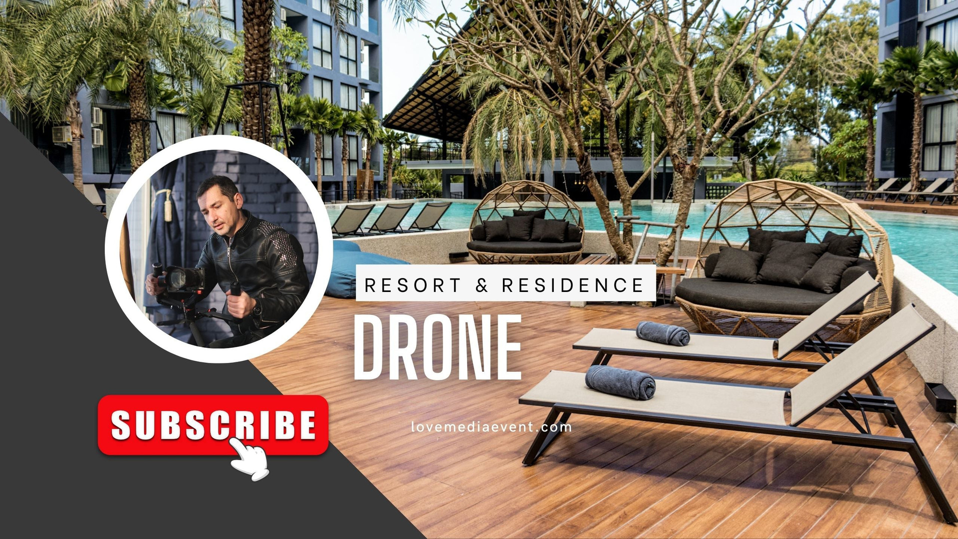 Услуги. Видеограф на Пхукете