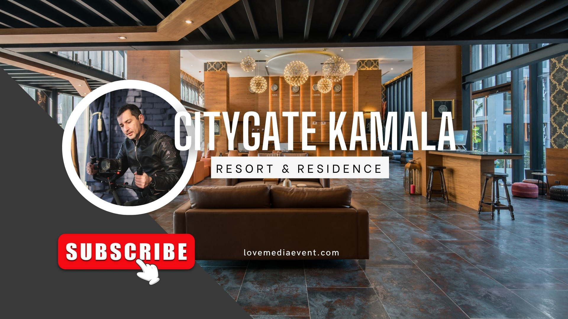 Услуги. Видеограф на Пхукете