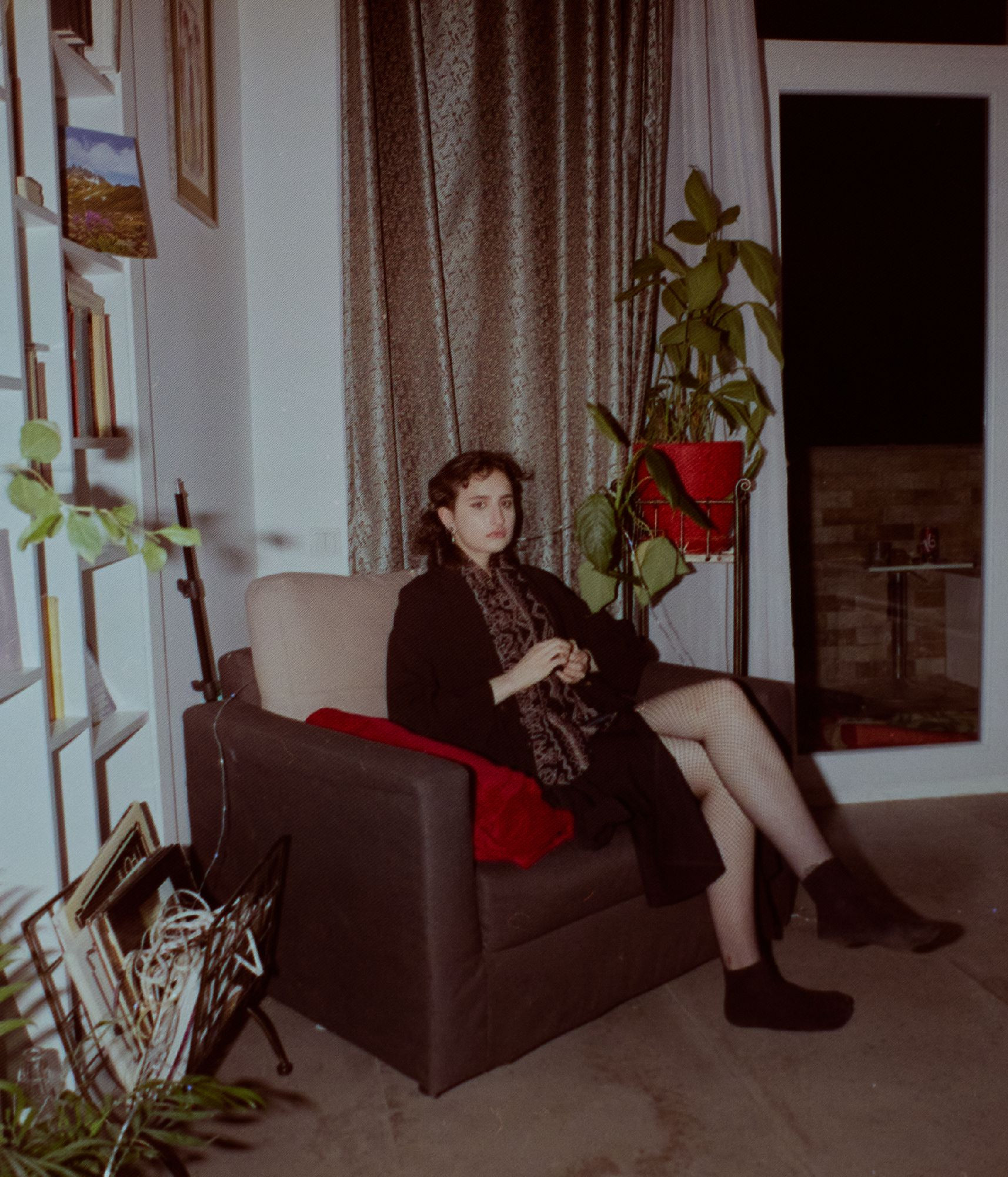 I want to cuddle tonight, and then we’ll see. Egor Borie