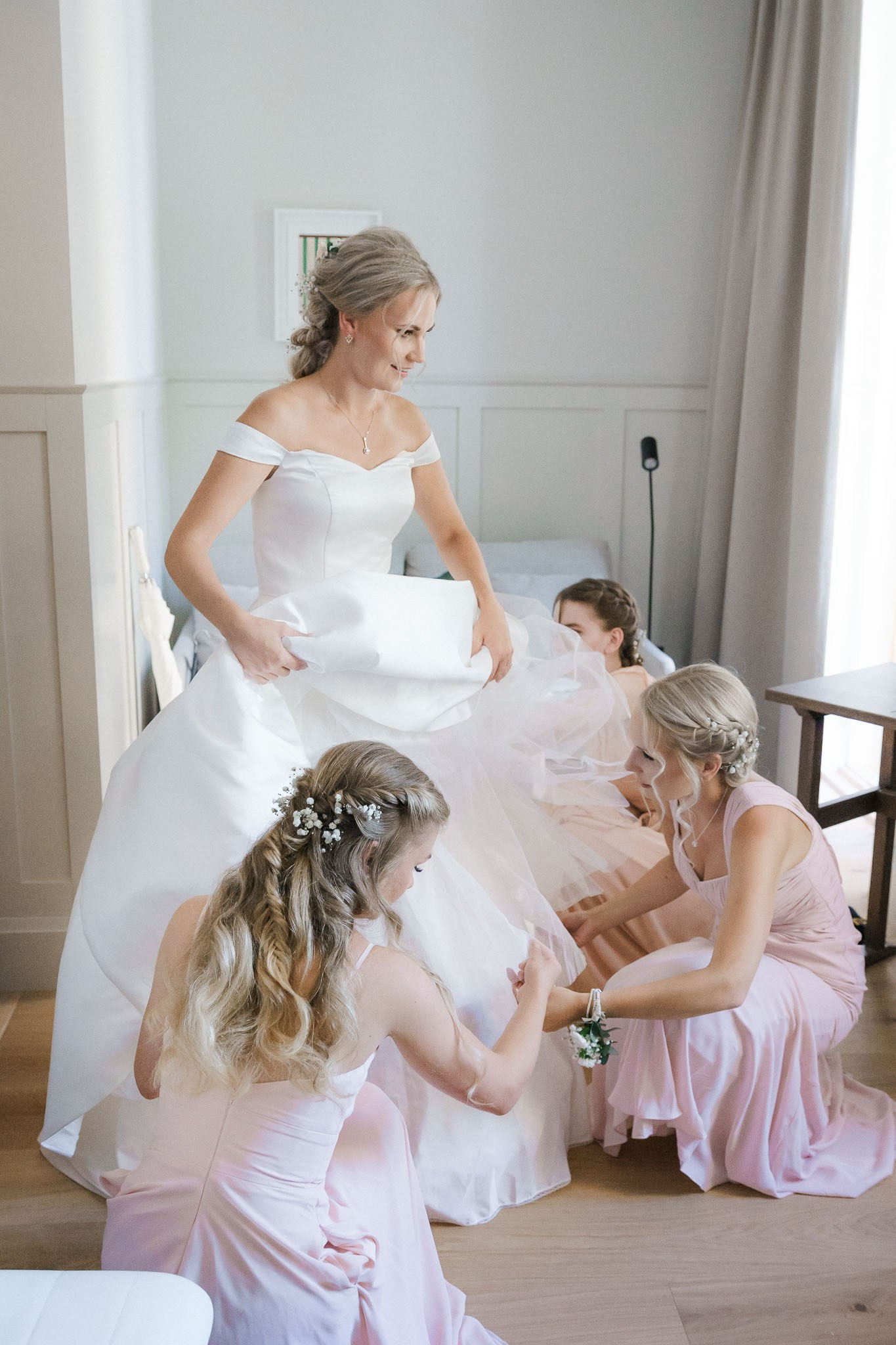 Destination fine art wedding photographer Europe