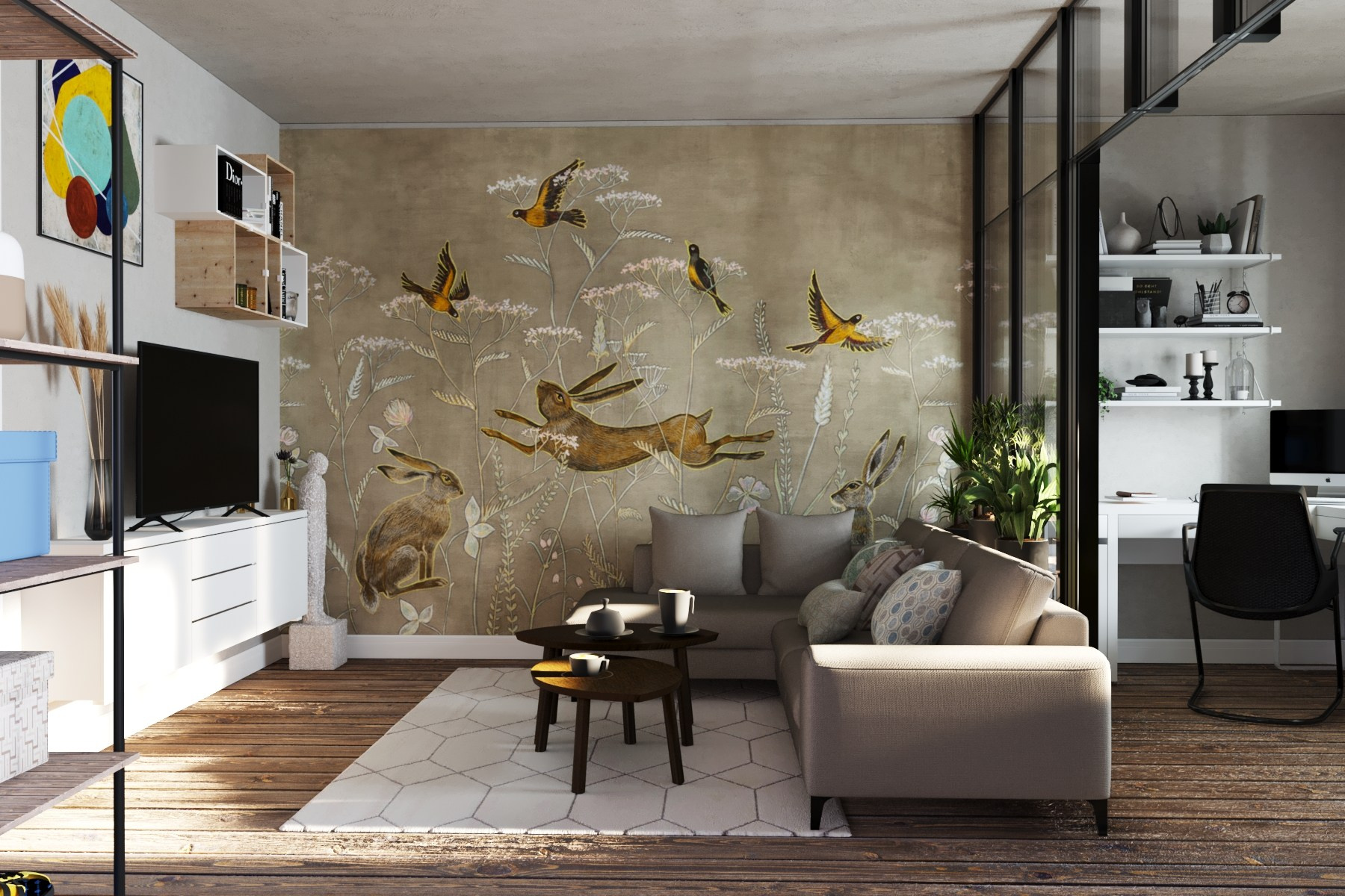 Valeria Riazantseva. Interior Designerin und Dekorateurin