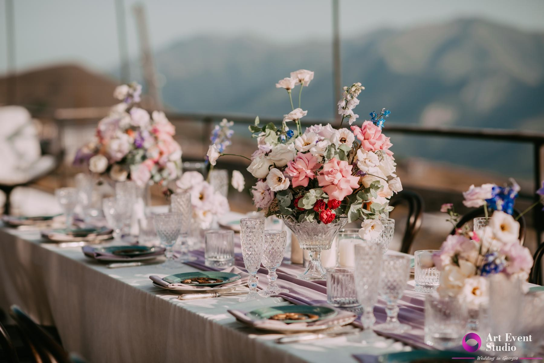 Art Event Studio — Wedding in Georgia with professionals