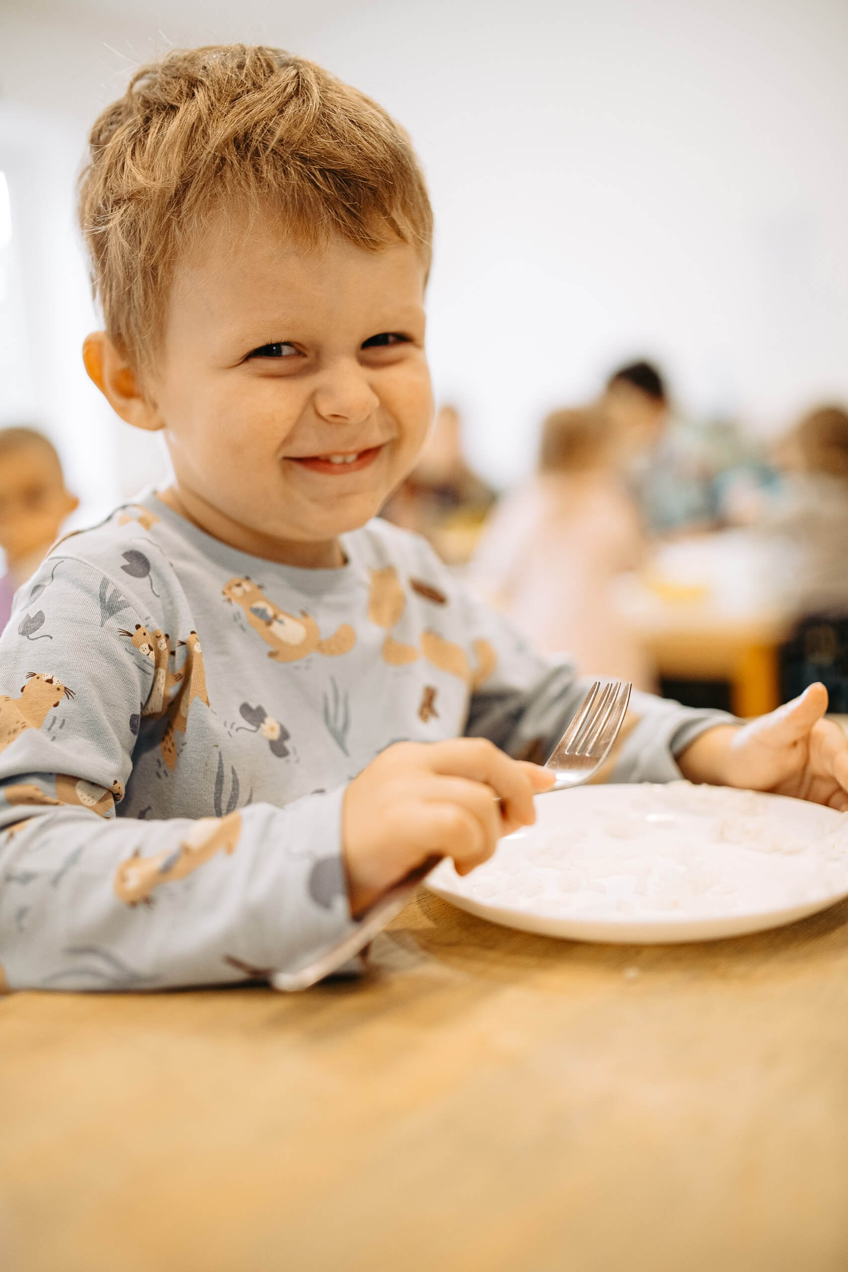 Bērnudārza grupas fotosesija