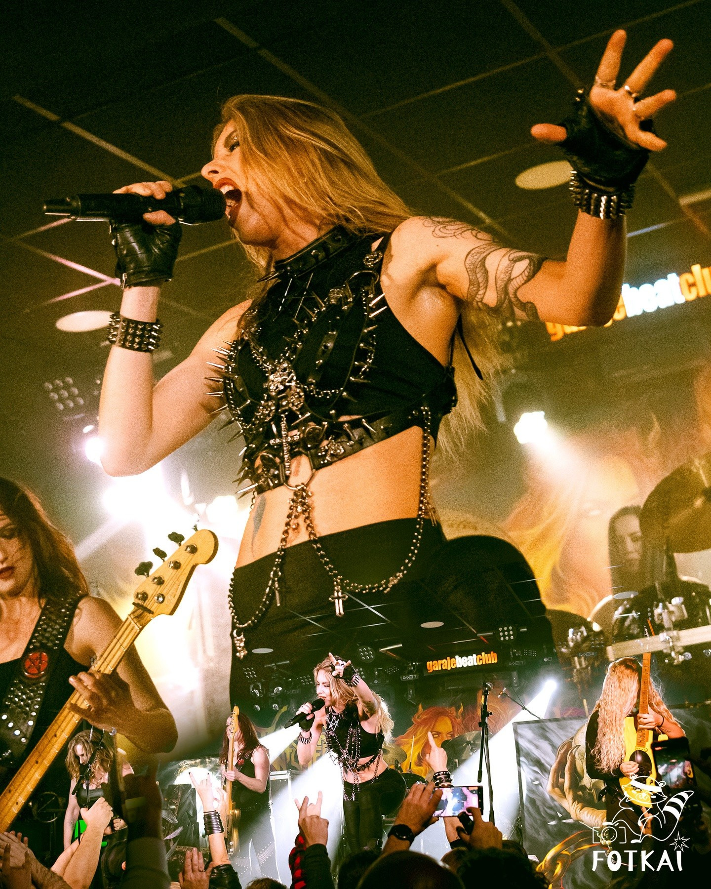 «La noche de las brujas y los reyes»: Burning Witches y Hammer King en Murcia | FOTKAI