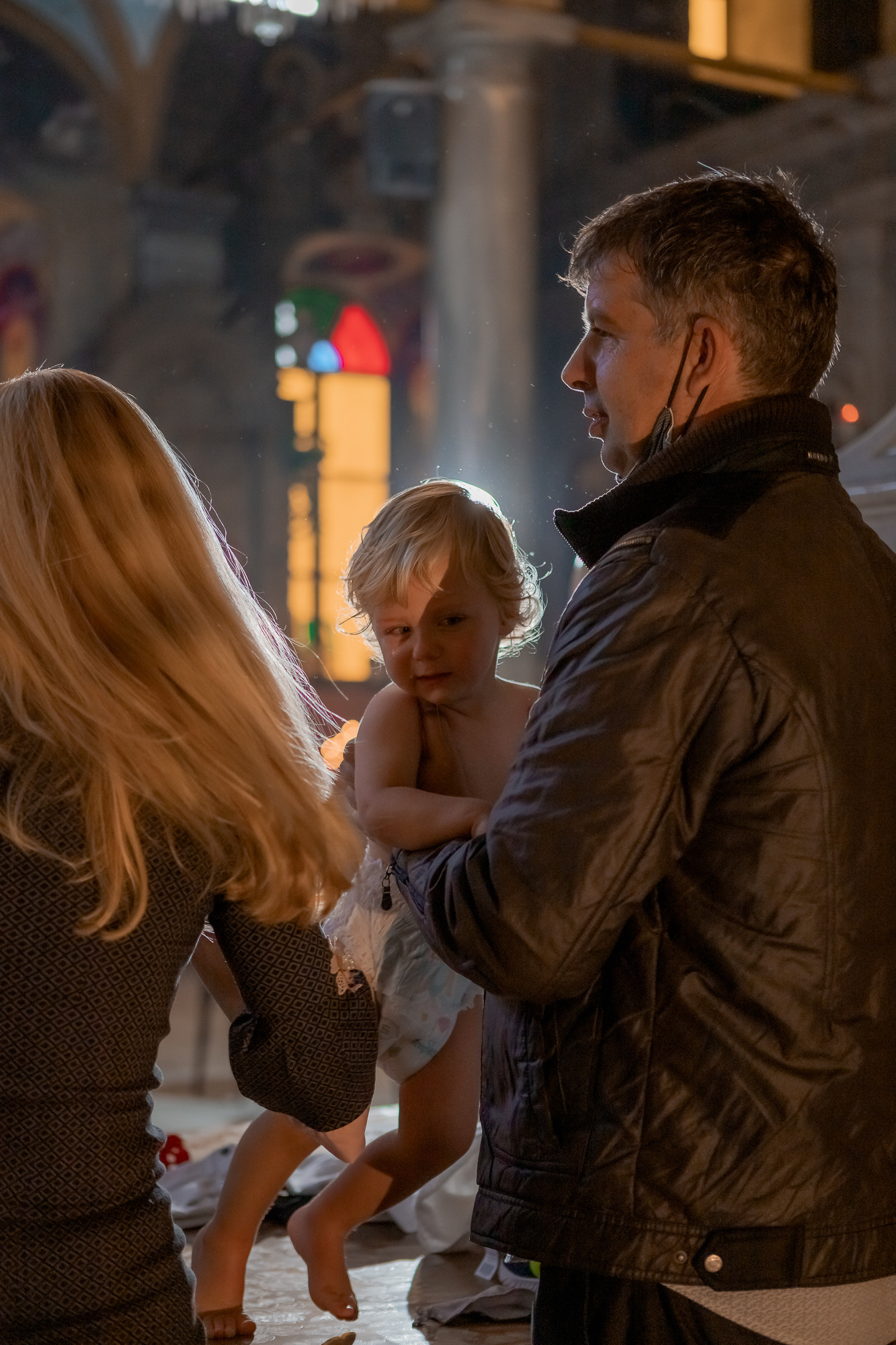 Кръщене (1). Фотограф Ирина Йотова