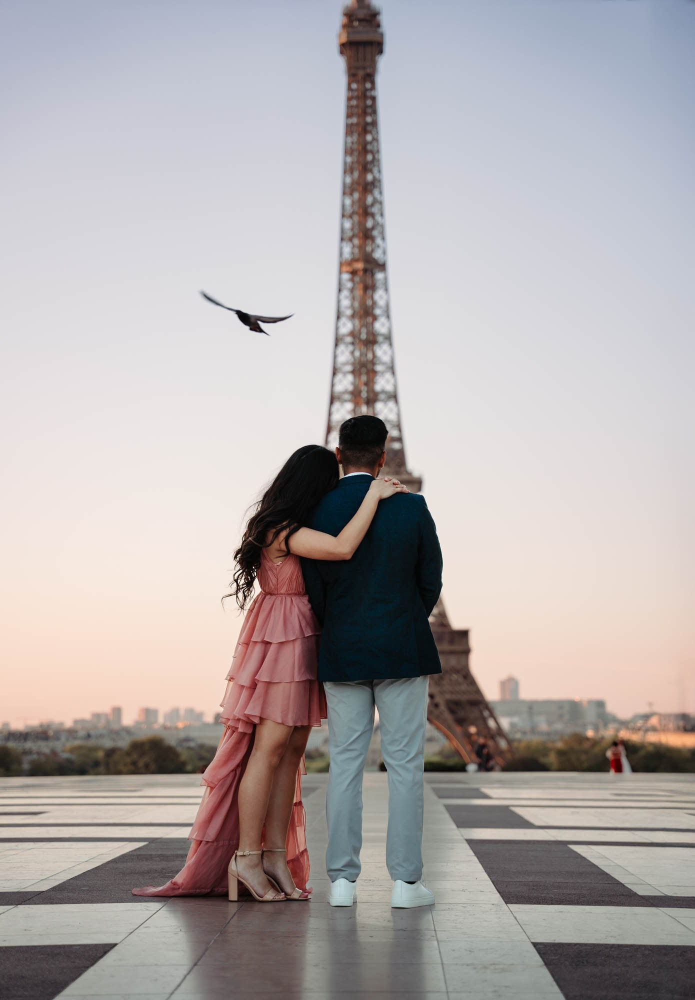 Couple photographer in Paris. Paris photographer — Polina Osipova