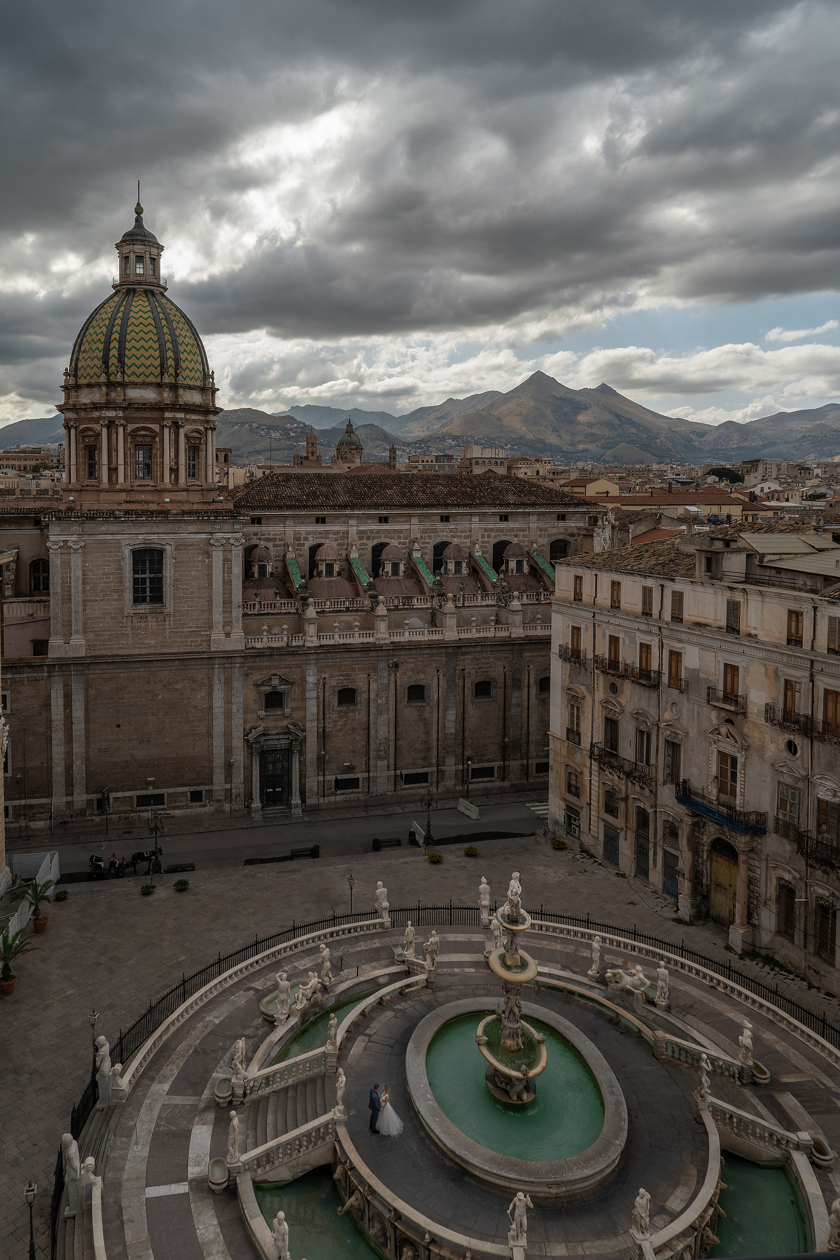 Ksenia & Andrey. Свадебный фотограф на Сицилии Гвидо Каналелла