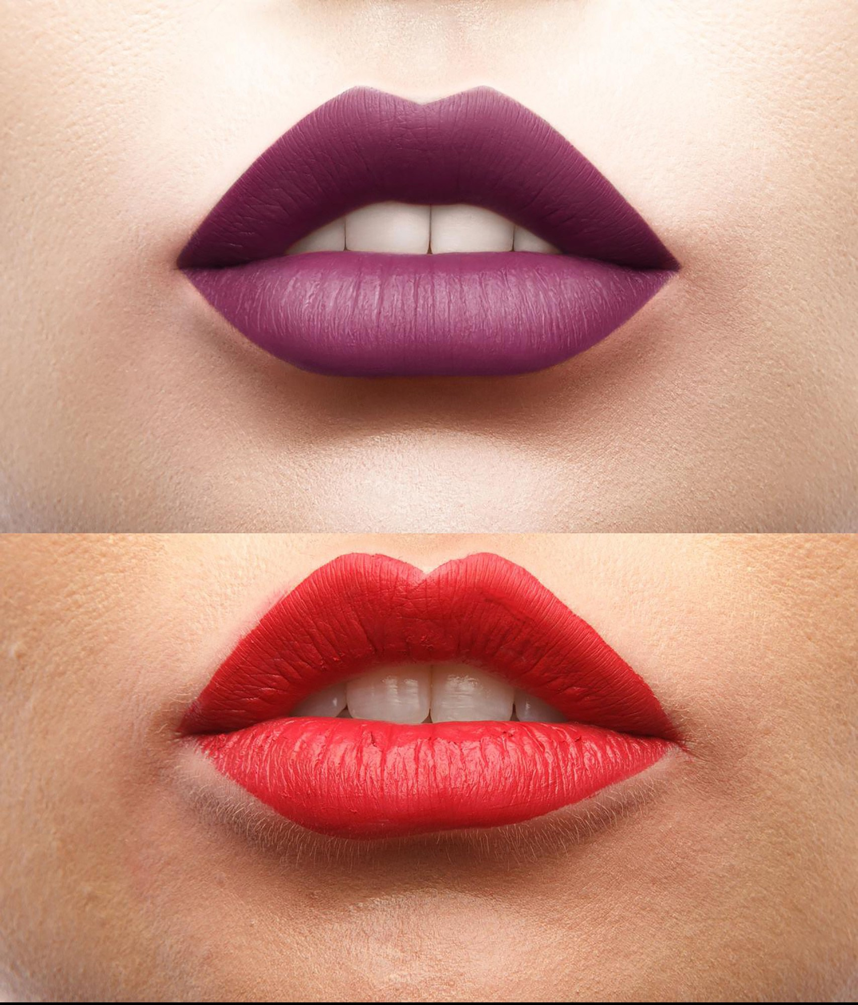 retouching lips