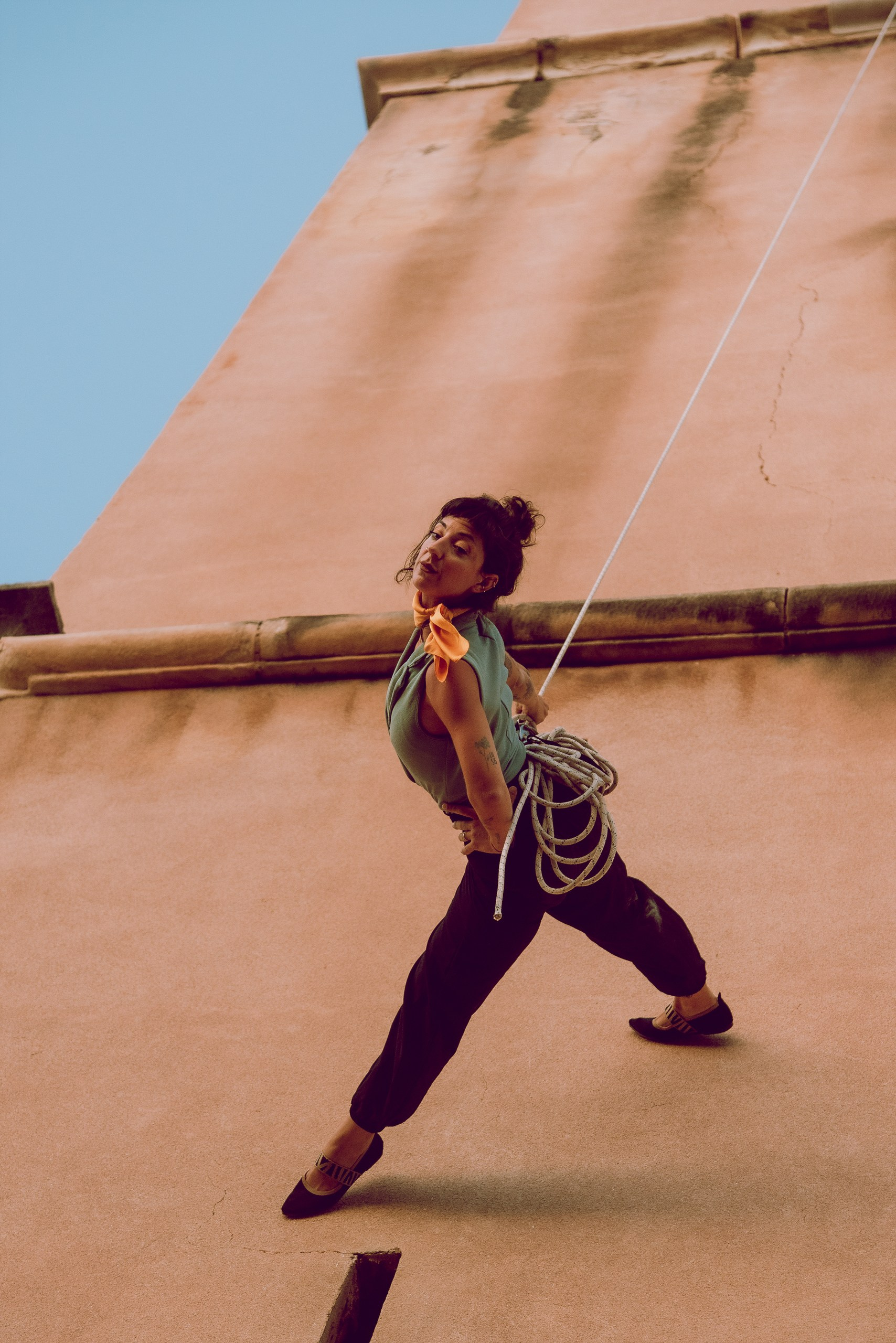 Subcielo Aerial Dance in Agost, Spain — Event Photography Portfolio