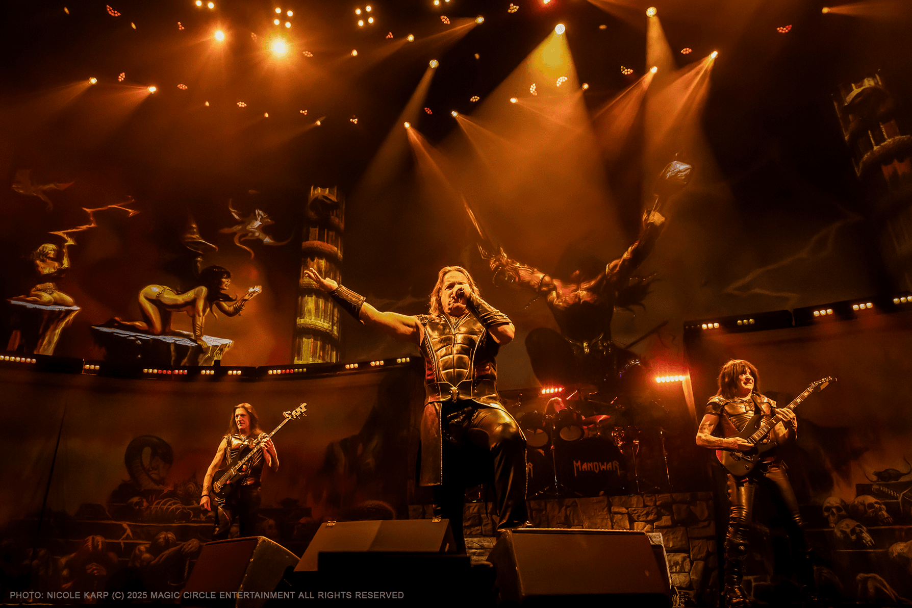 Manowar возвращаются в Испанию в 2027 году: два эксклюзивных концерта в Мадриде и Барселоне | FOTKAI