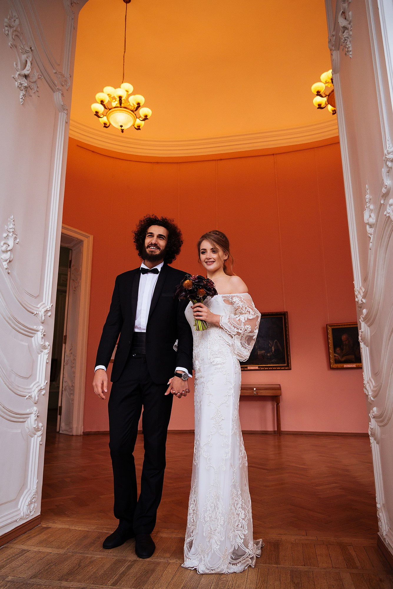 Володимир та Олександра