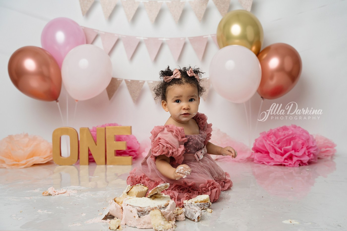 First year selebration. Newborn and family photographer. Hills District. Sydney