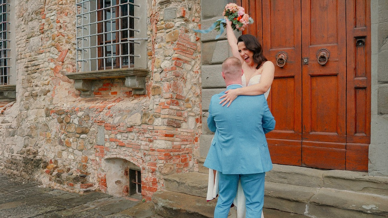 Wedding Films in Italy | Luxury Destination Wedding Videographer. Luxury Wedding Videographer in Italy | Tuscany, Lake Como, Venice, Amalfi Coast